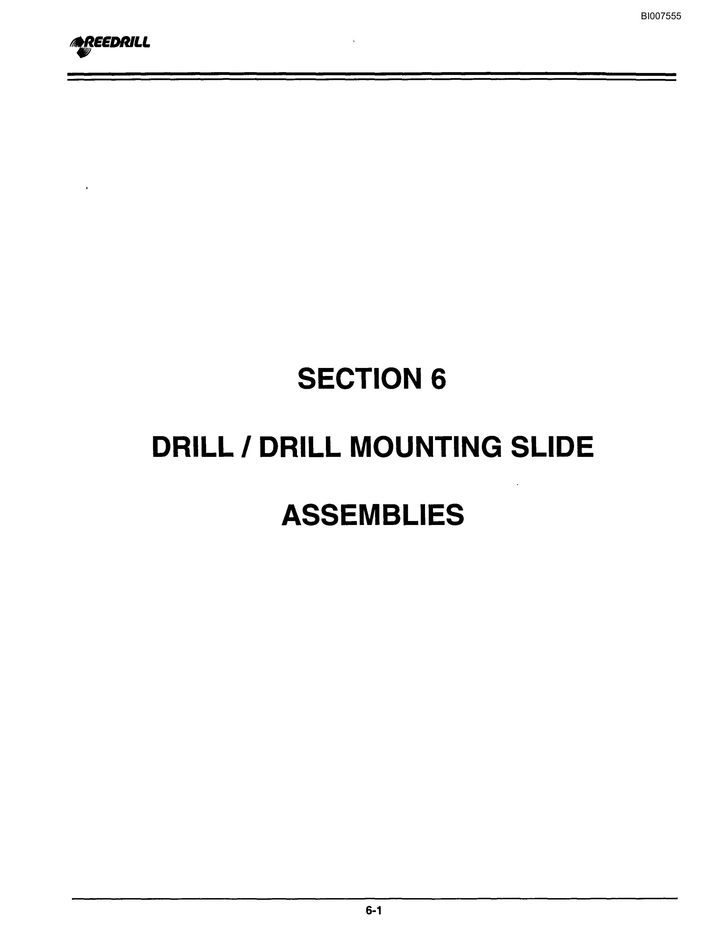 Bucyrus 400 Hydraulic Track Drill Parts Catalog BI007555-2