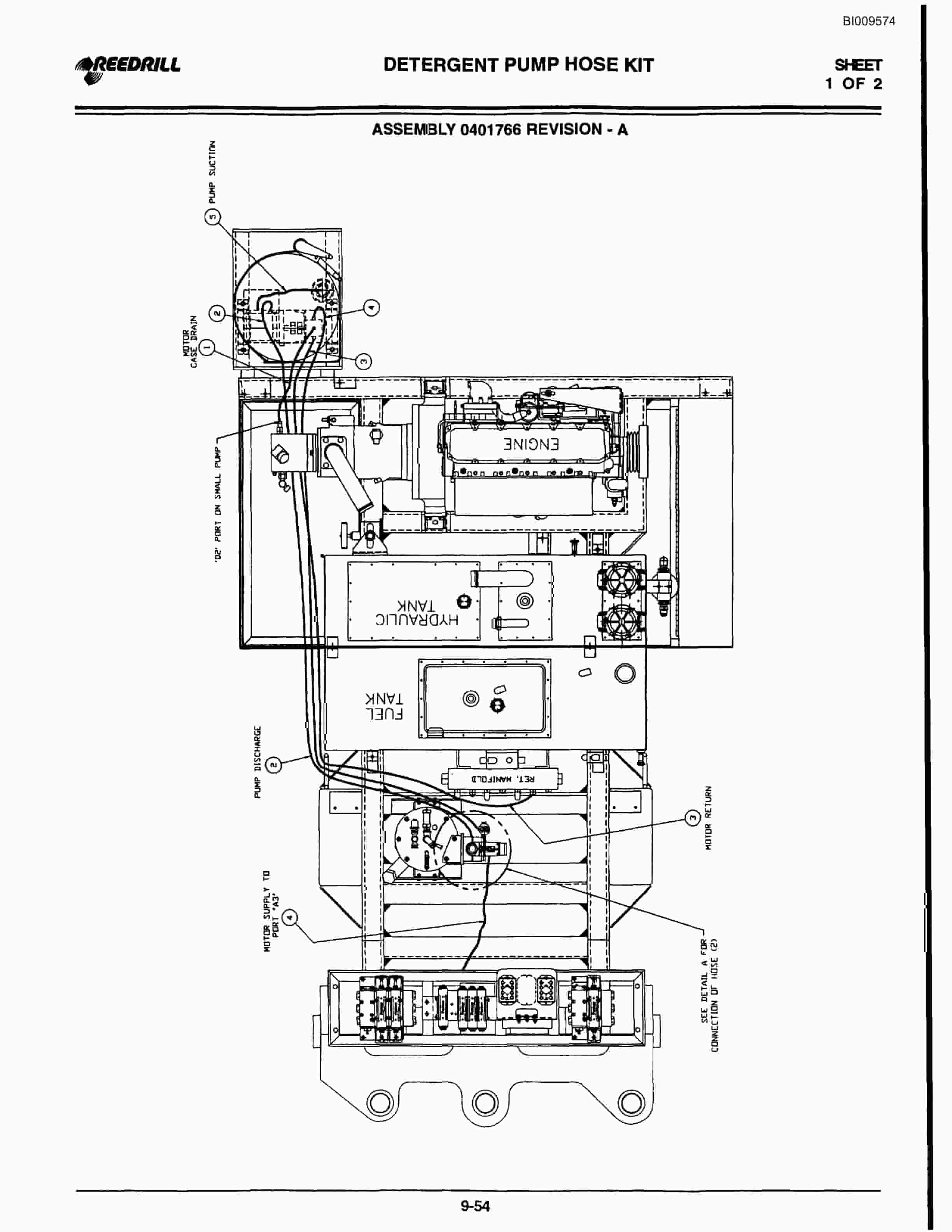 Bucyrus 4000 Hydraulic Track Drill Parts Catalog BI009574-5