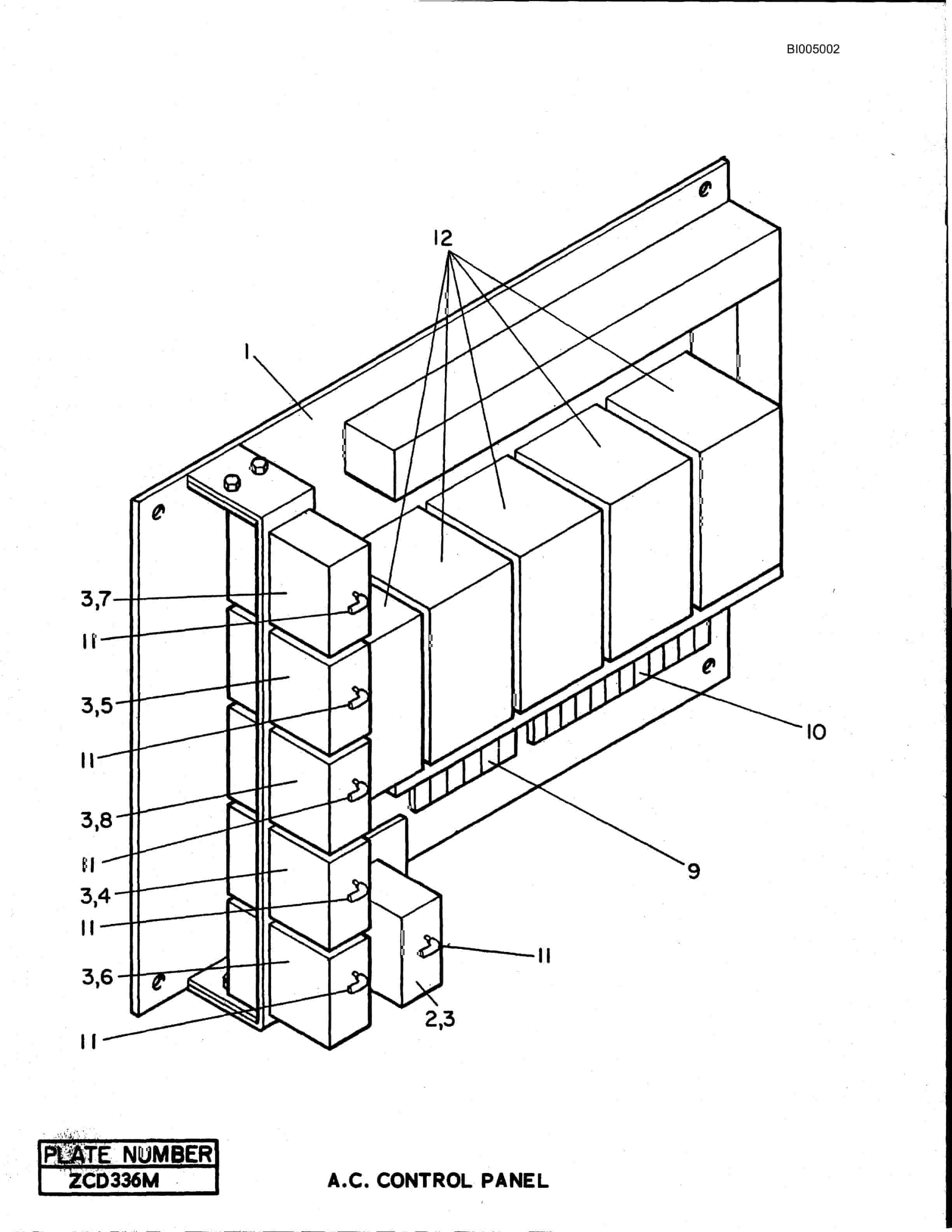 Bucyrus 40R Drill Parts Catalog BI005002-4