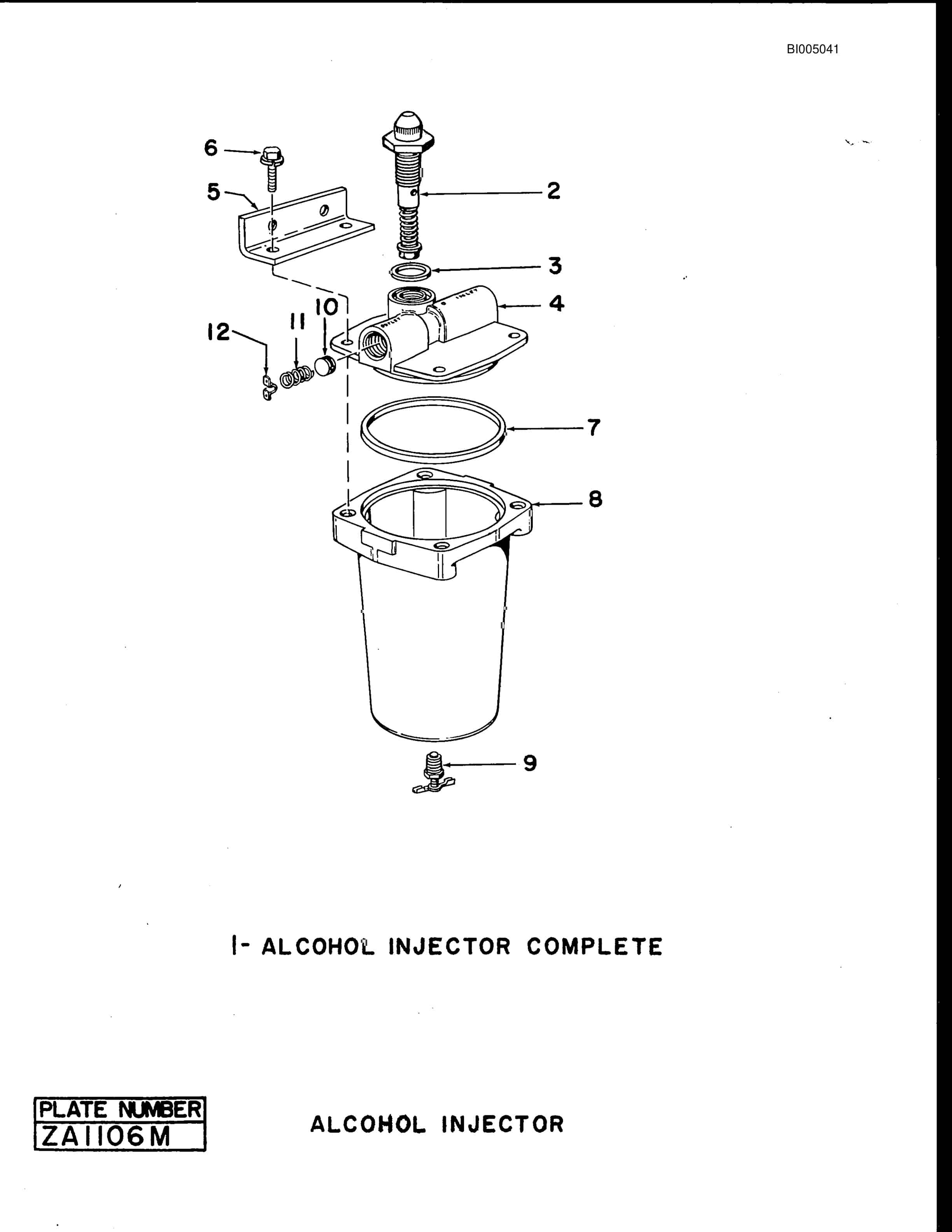 Bucyrus 40R Drill Parts Catalog BI005041-4