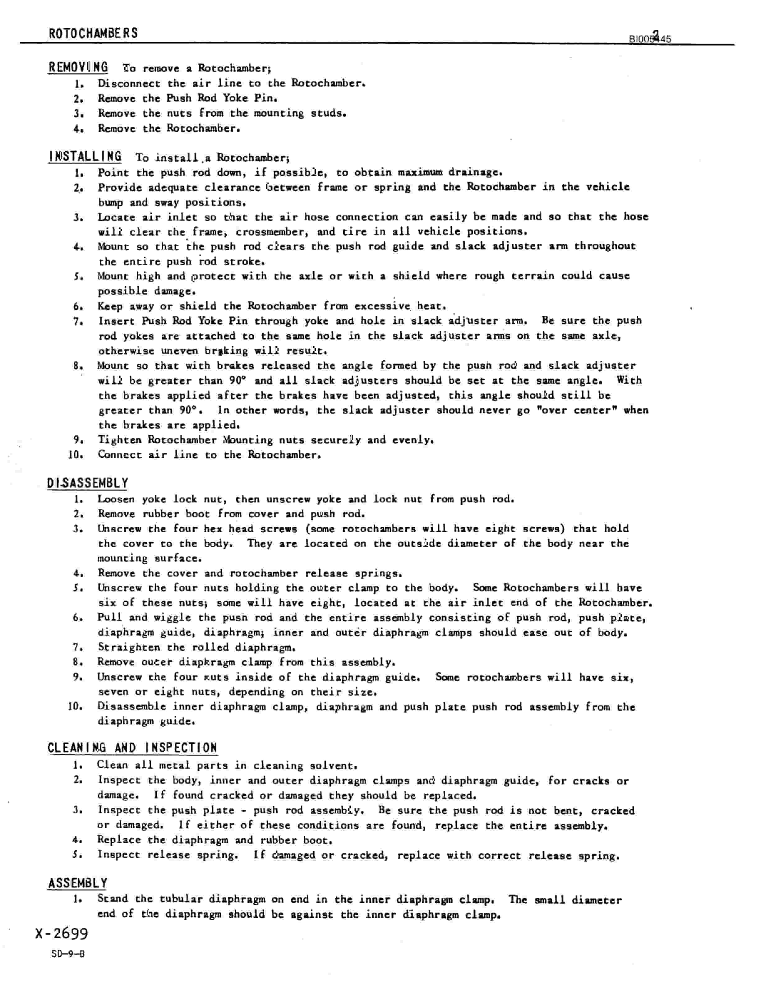 Bucyrus 40R Rotary Drill Technical Manual BI005445-4