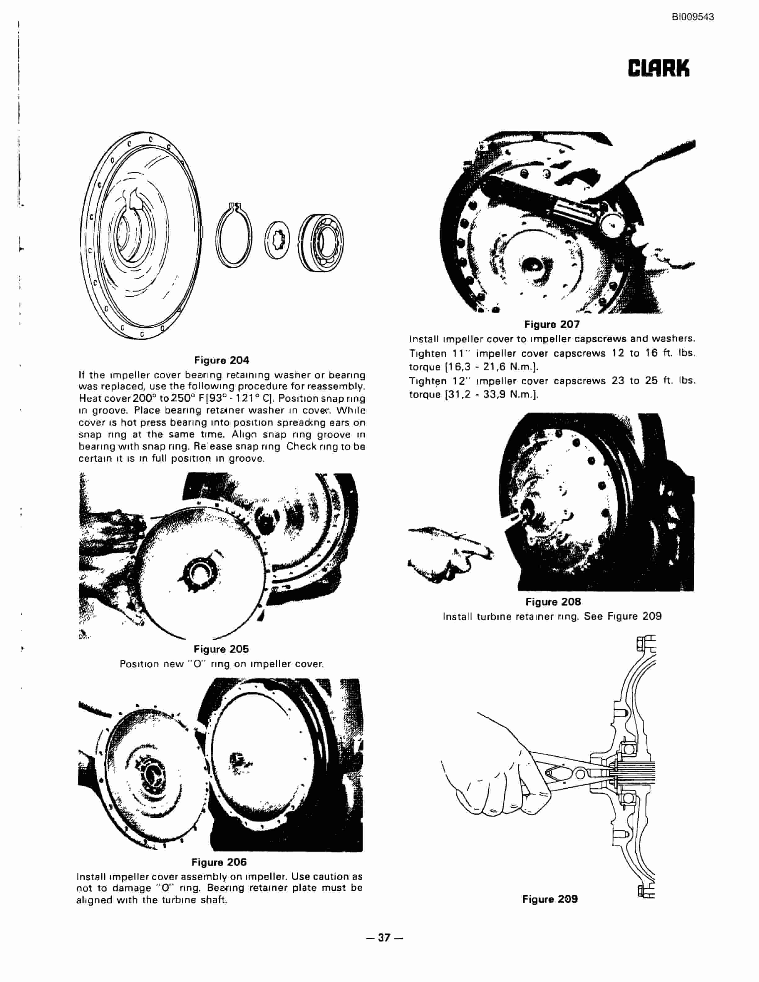 Bucyrus 440 DJC-GD Parts Catalog BI009543-3