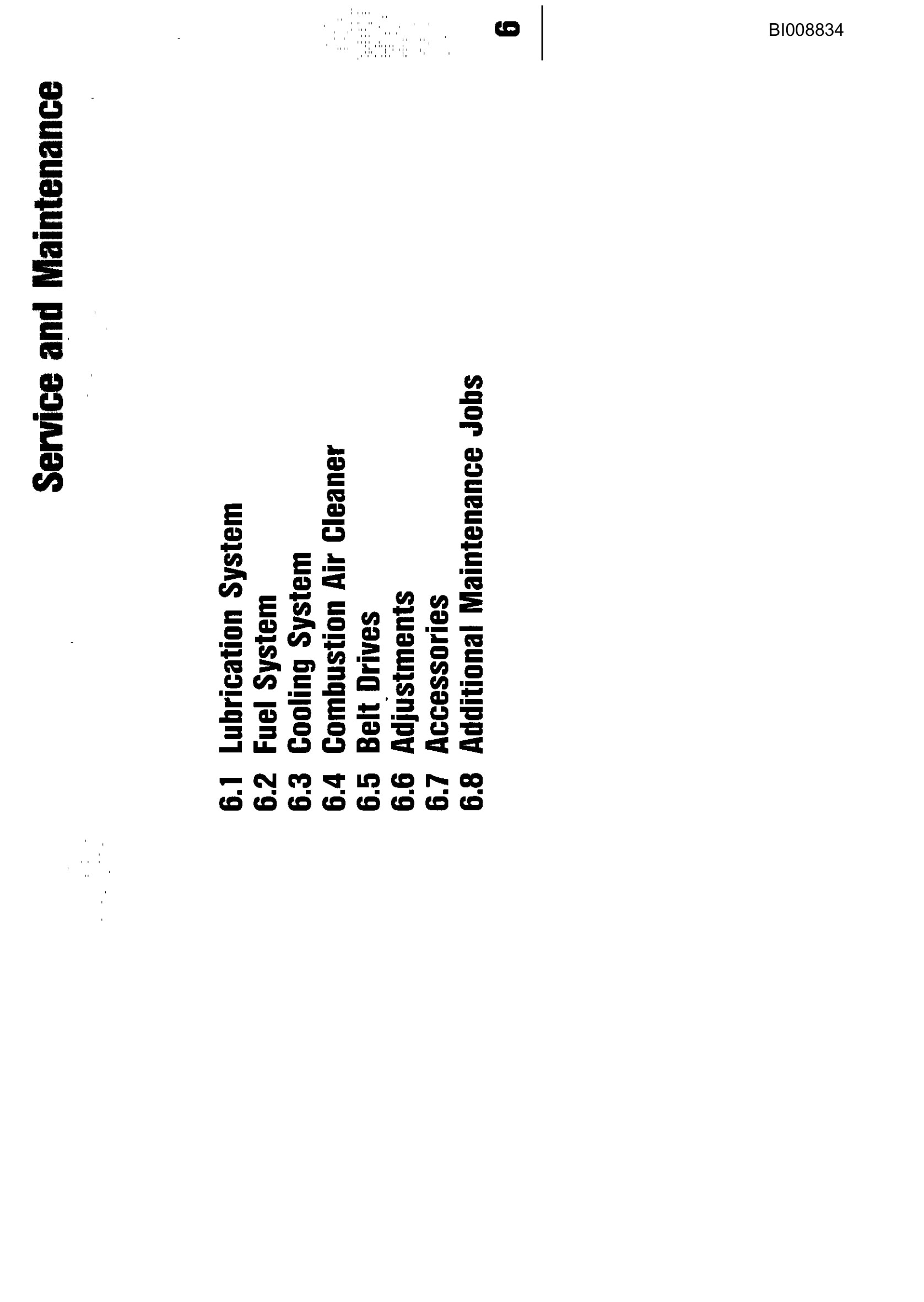 Bucyrus 440 DJC Parts Catalog BI008834-4