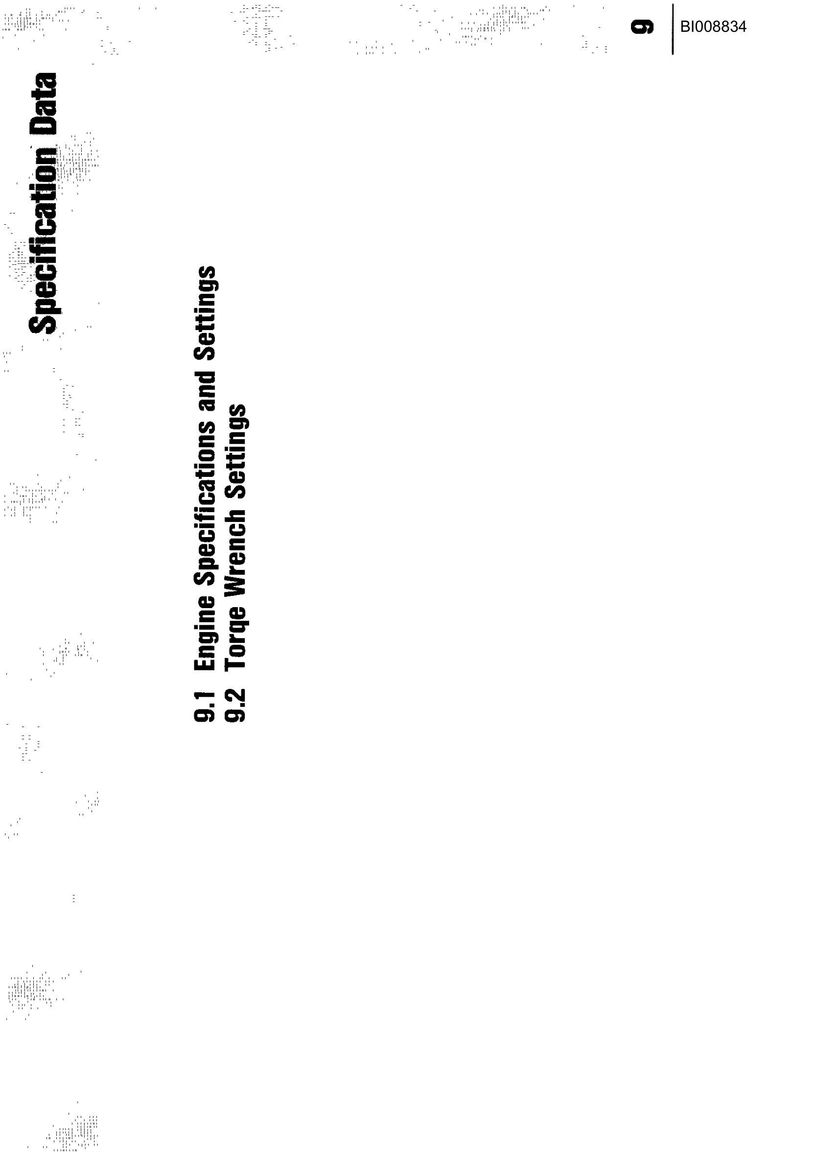 Bucyrus 440 DJC Parts Catalog BI008834-5