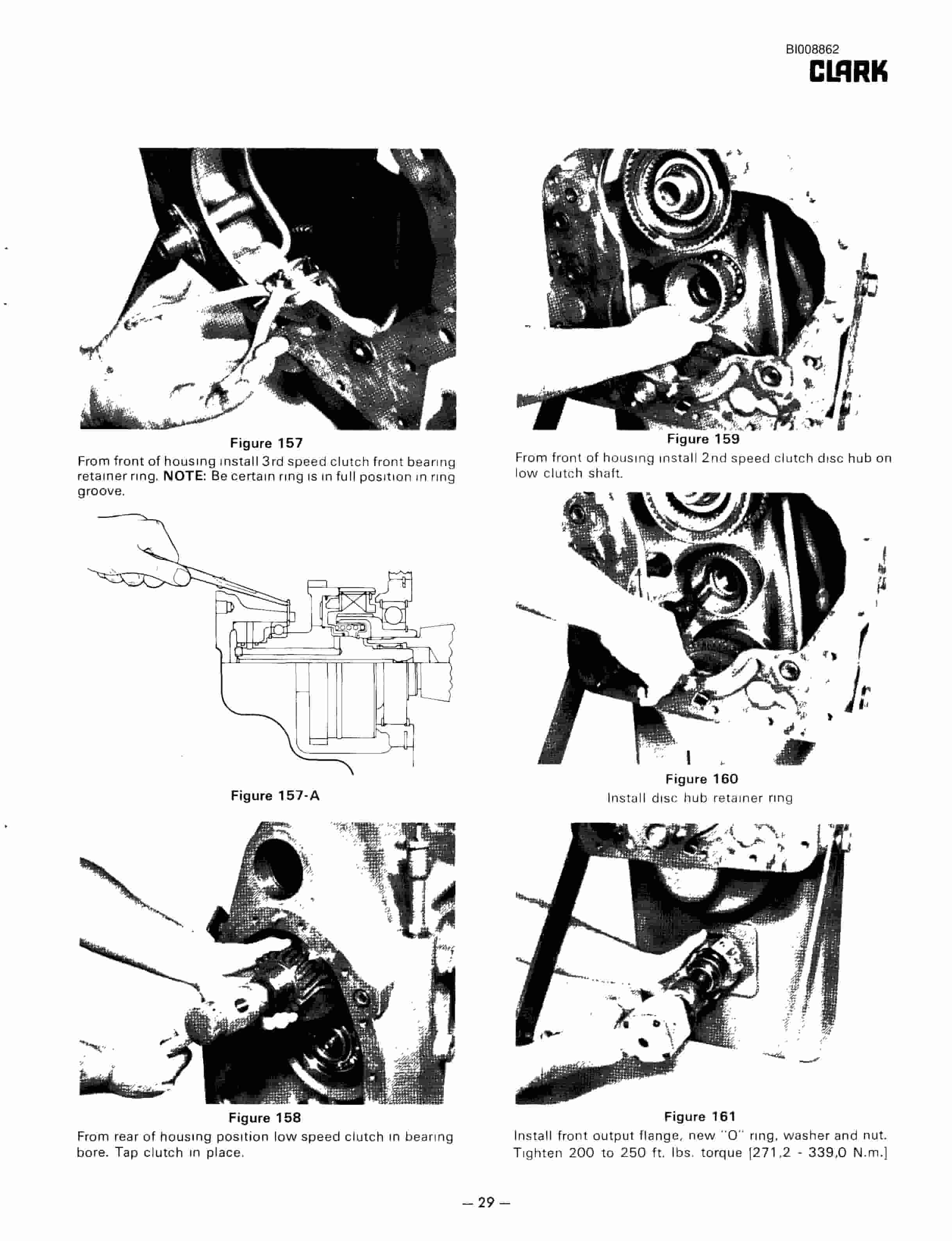 Bucyrus 440 DJC Parts Catalog BI008862-3