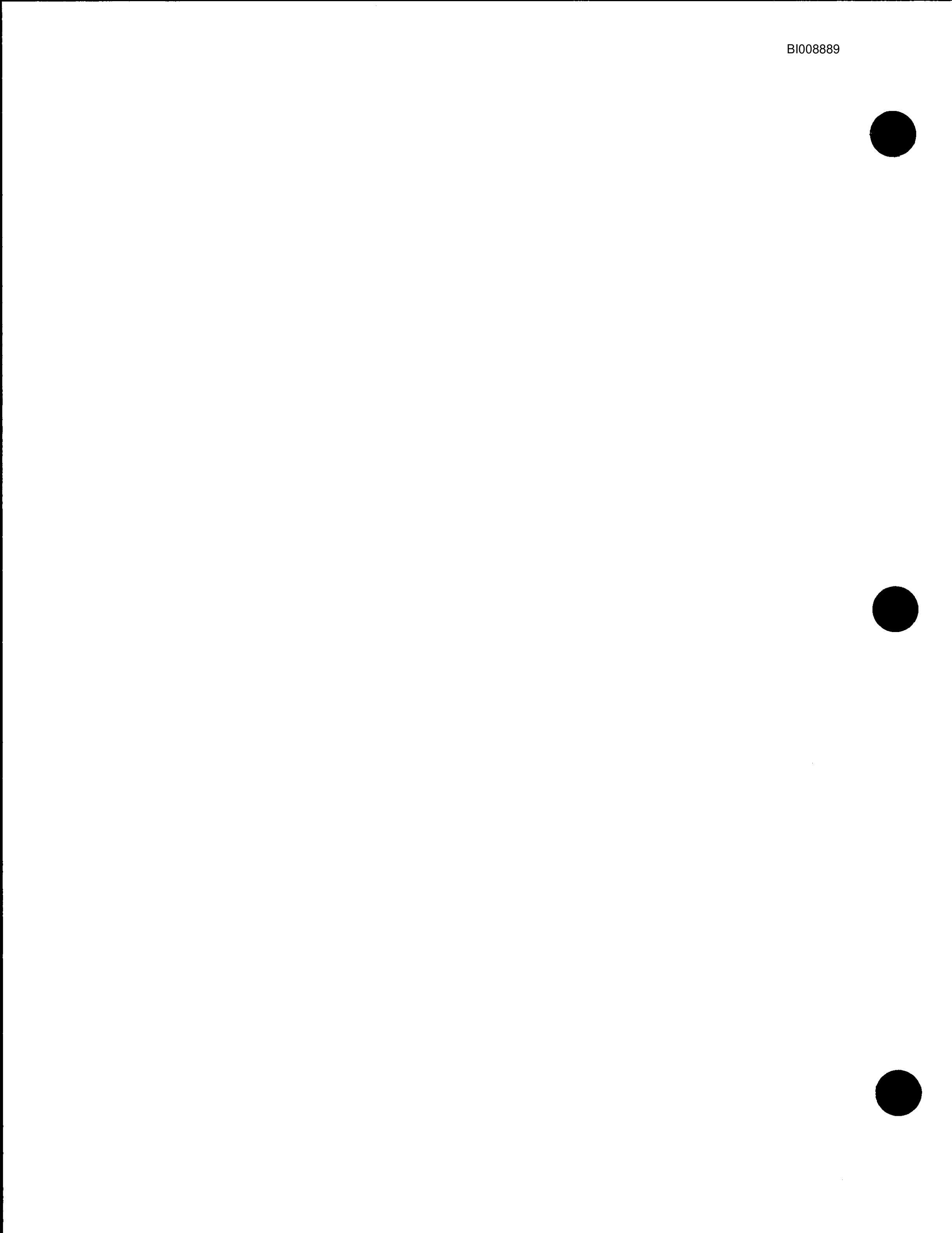 Bucyrus 440 DJC Parts Catalog BI008889-3