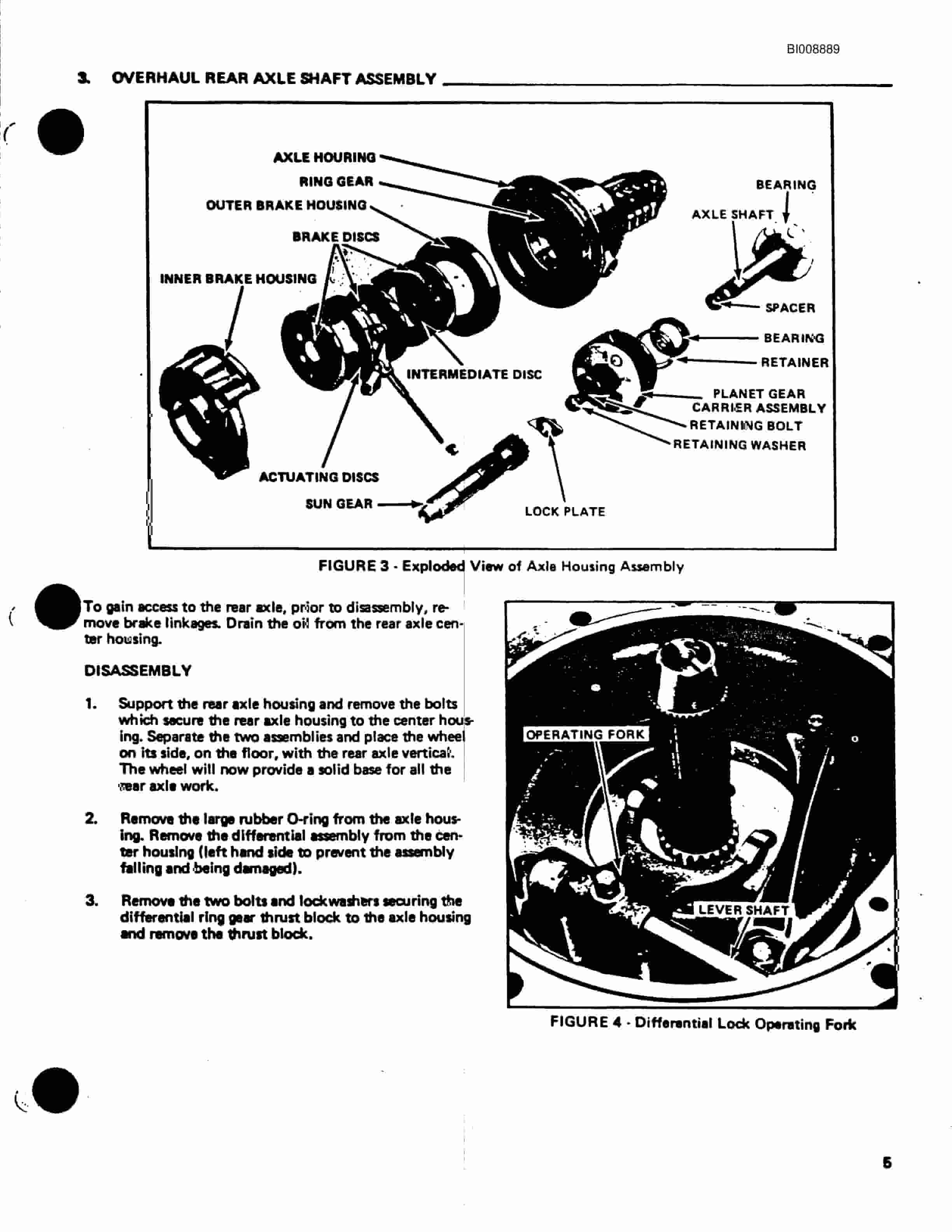 Bucyrus 440 DJC Parts Catalog BI008889-5