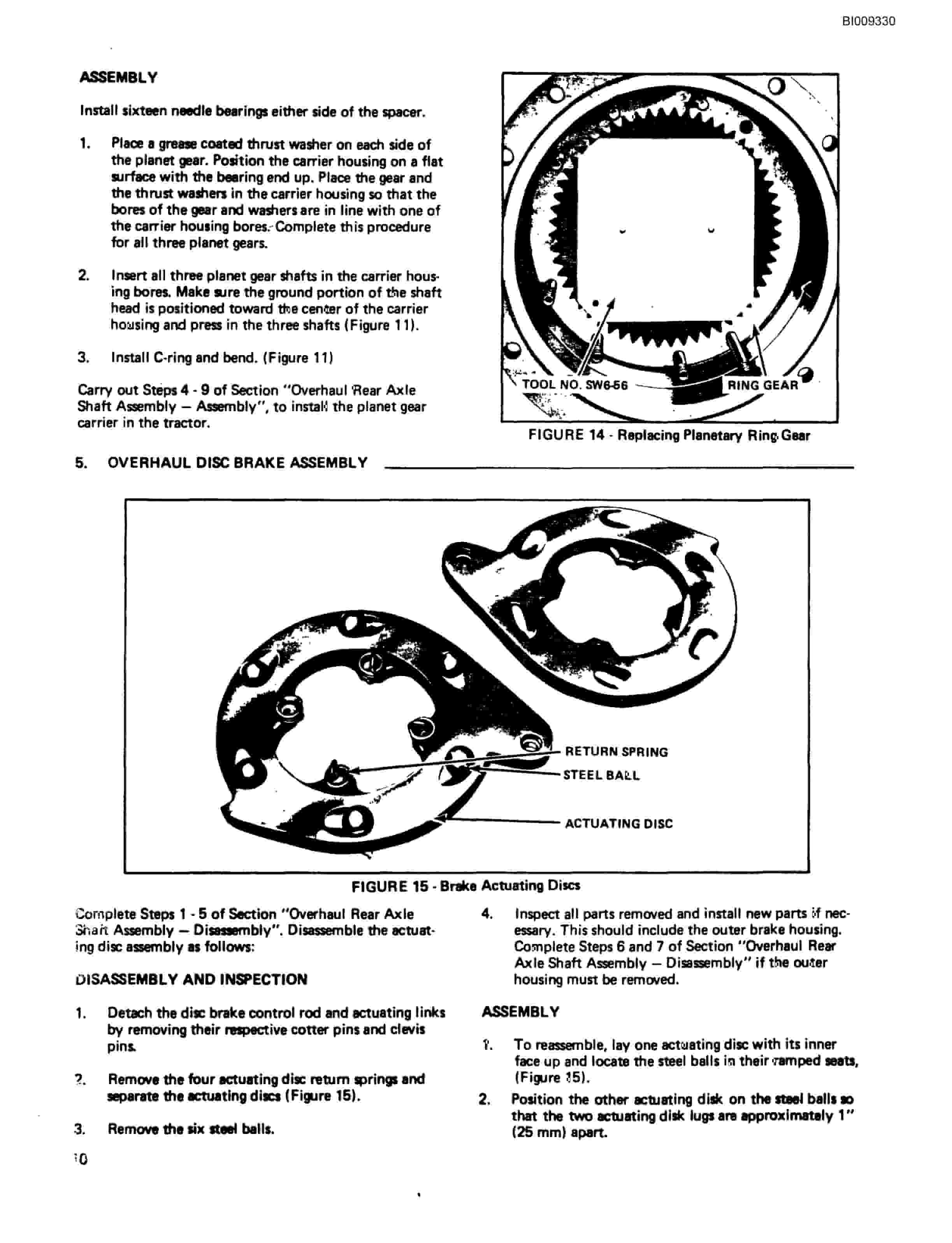 Bucyrus 440 DJC Parts Catalog BI009330-5