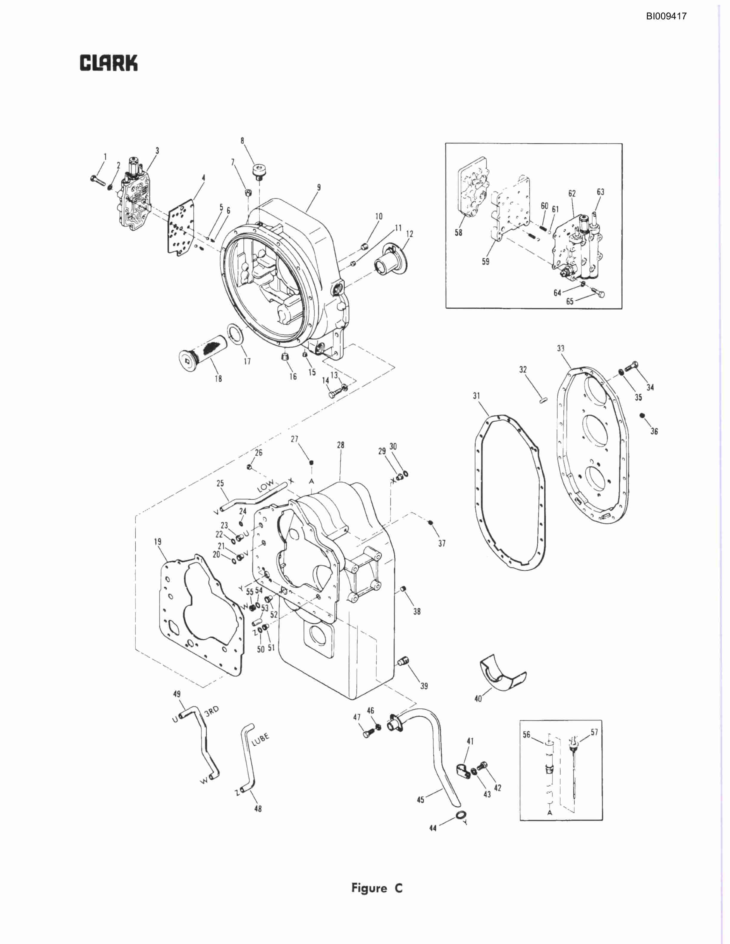 Bucyrus 440 DJC Parts Catalog BI009417-3