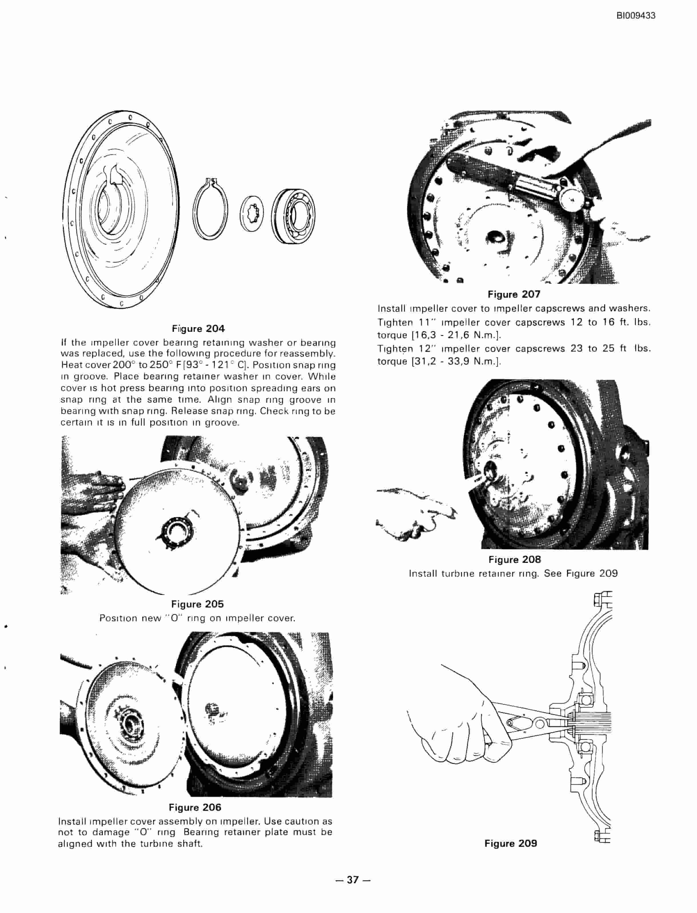 Bucyrus 440 DJC Parts Catalog BI009433-4