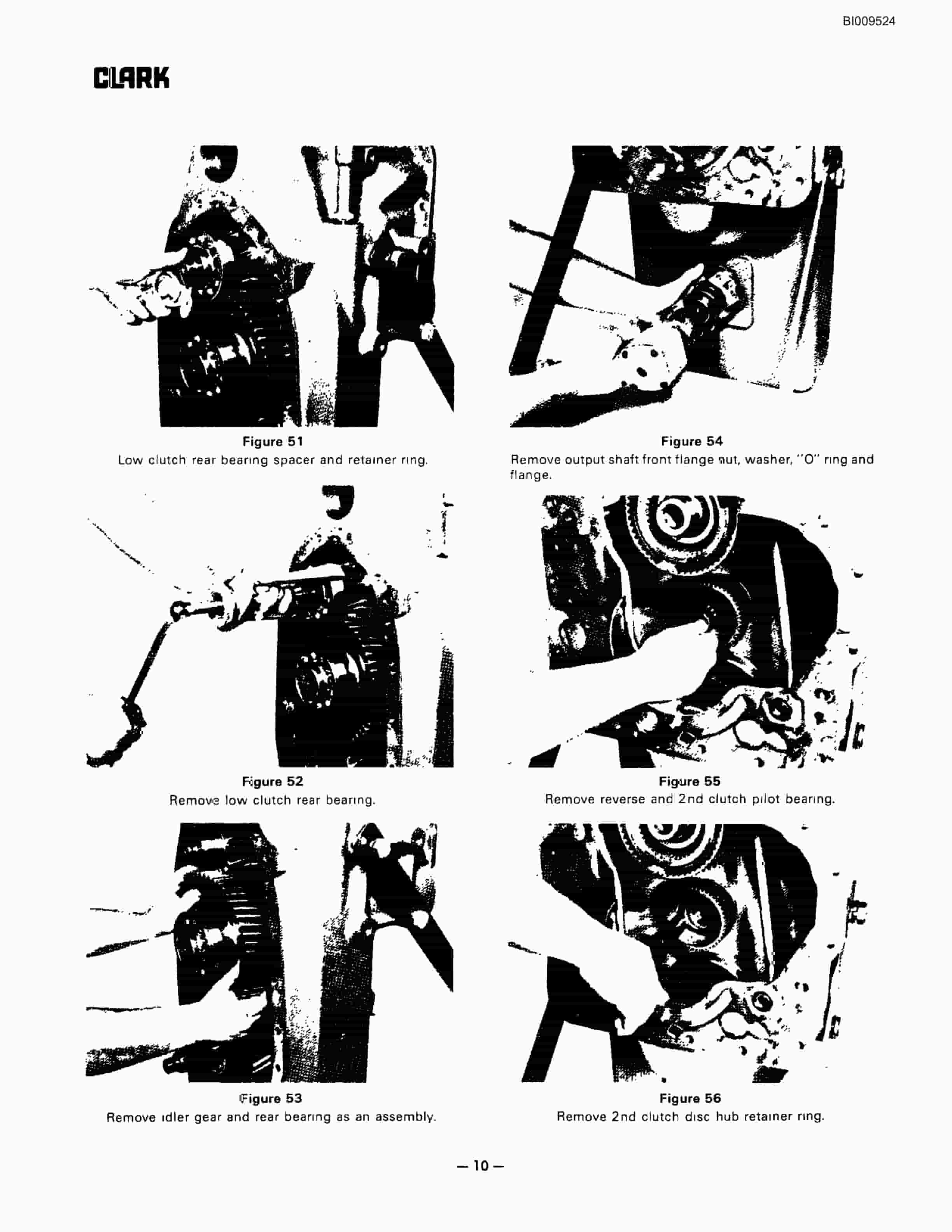 Bucyrus 440 DJC Parts Catalog BI009524-4