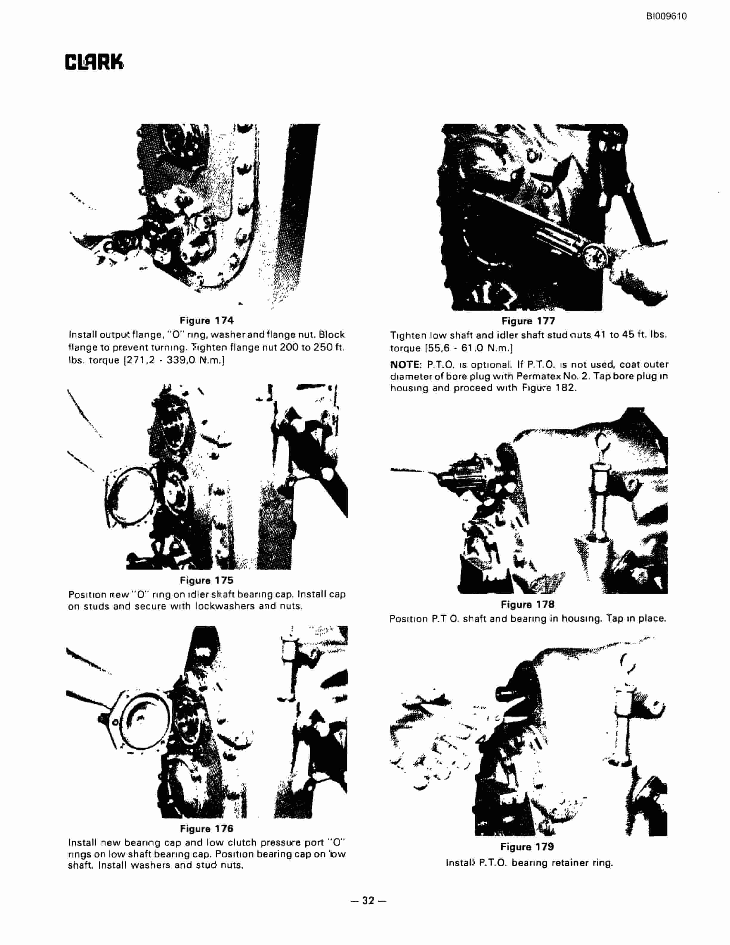 Bucyrus 440 DJC Parts Catalog BI009610-4