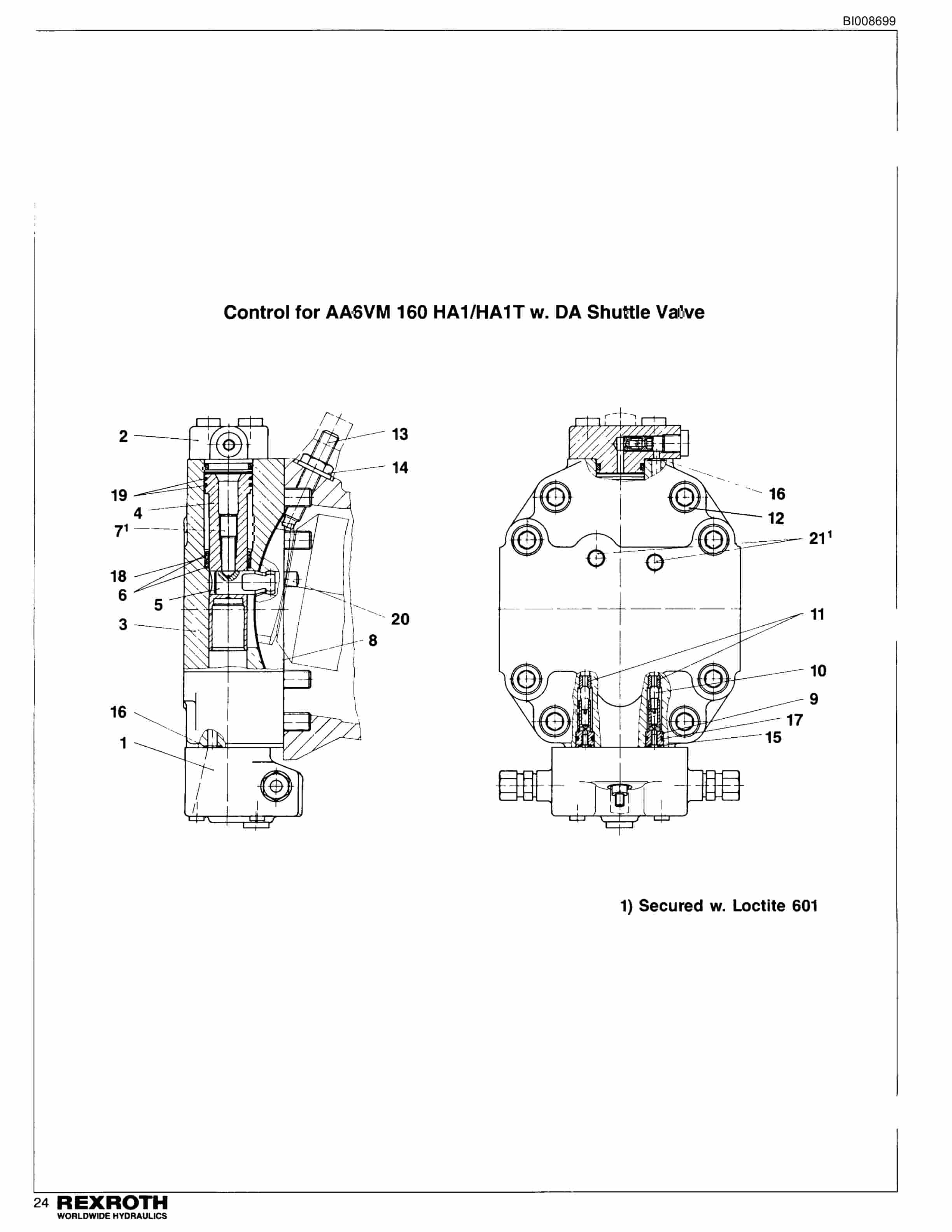 Bucyrus 45B Rotary Blasthole Drill Parts Catalog BI008699-5