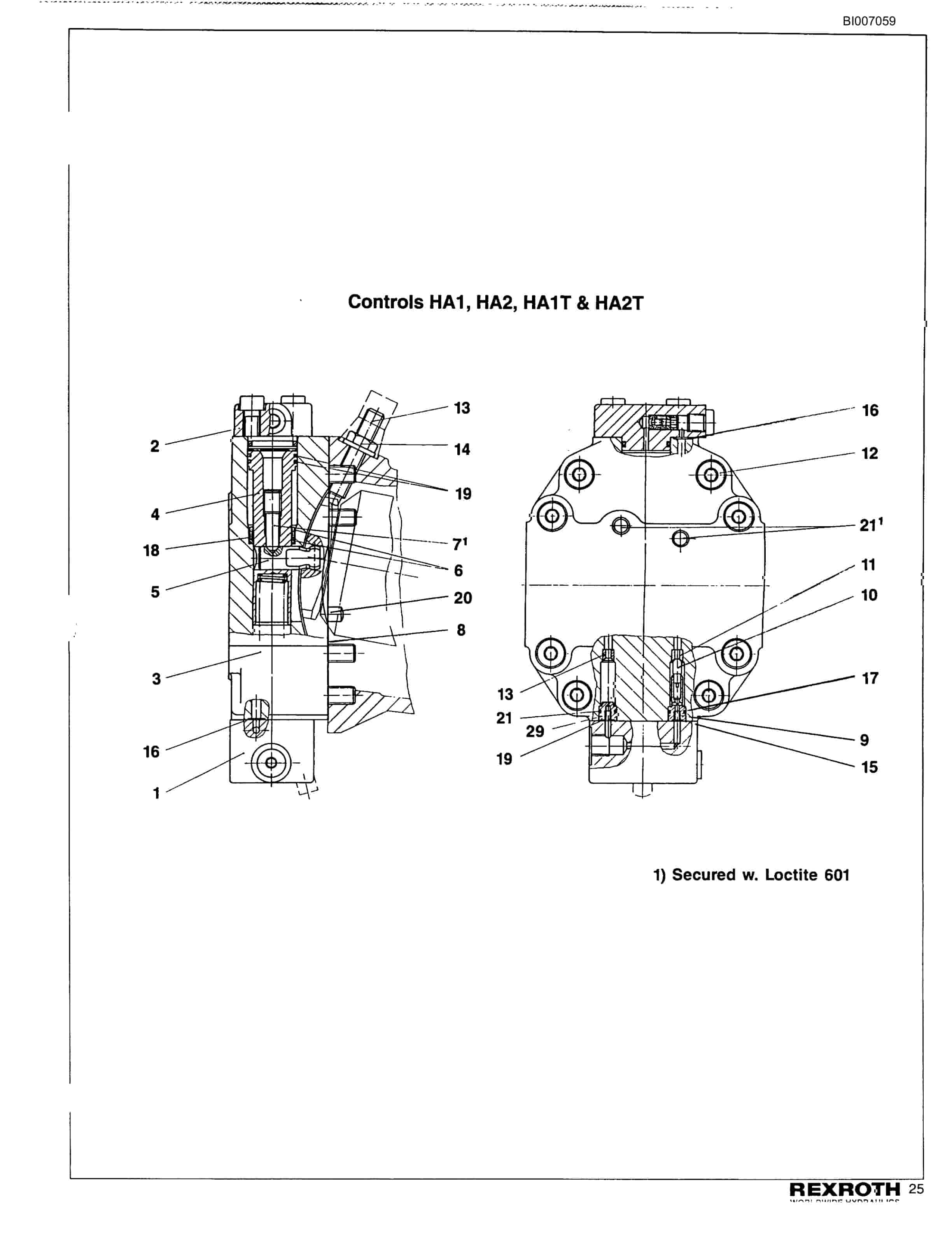 Bucyrus 45B Rotary Blasthole Parts Catalog BI007059-5