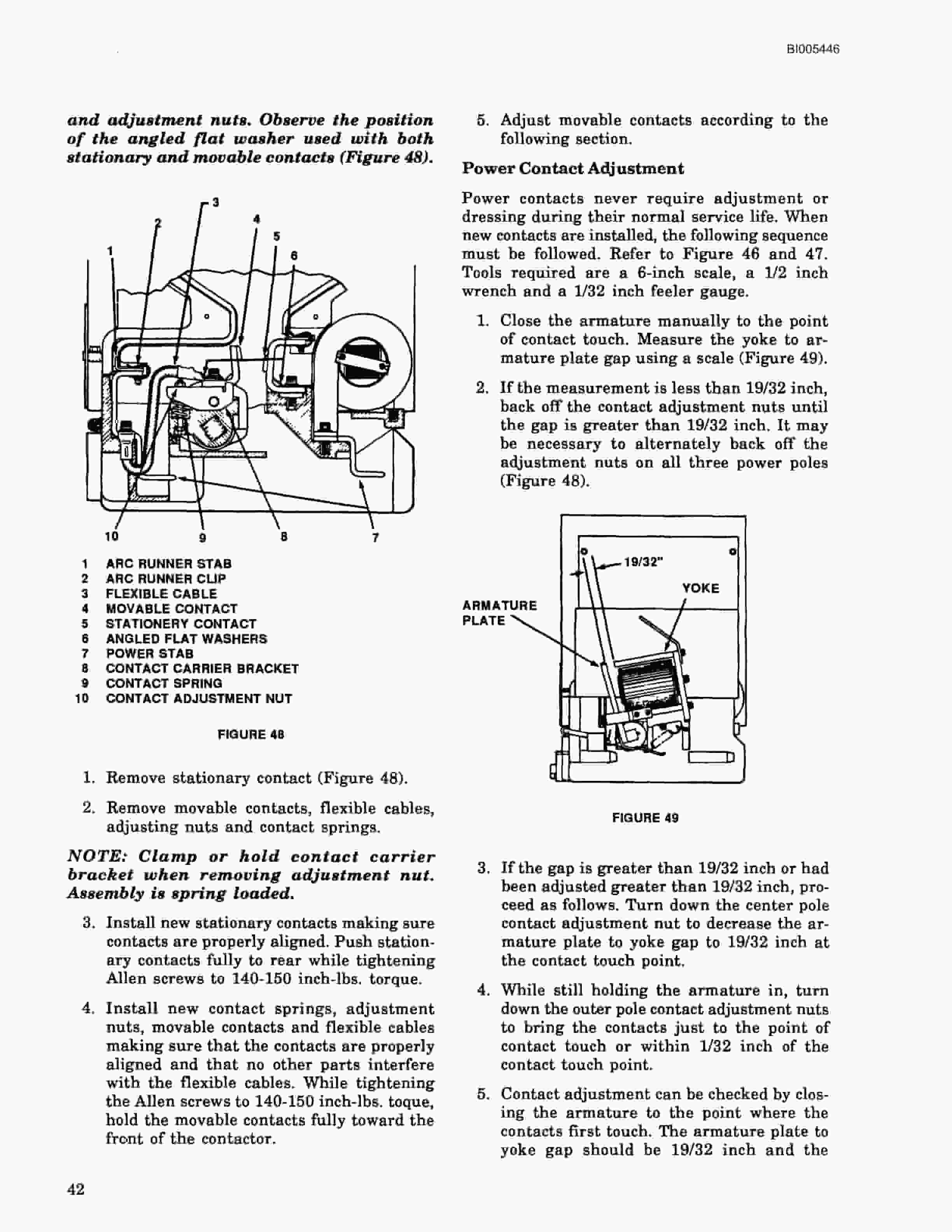 Bucyrus 45R, 47R Blast Hole Drill Technical Manual BI005446-2