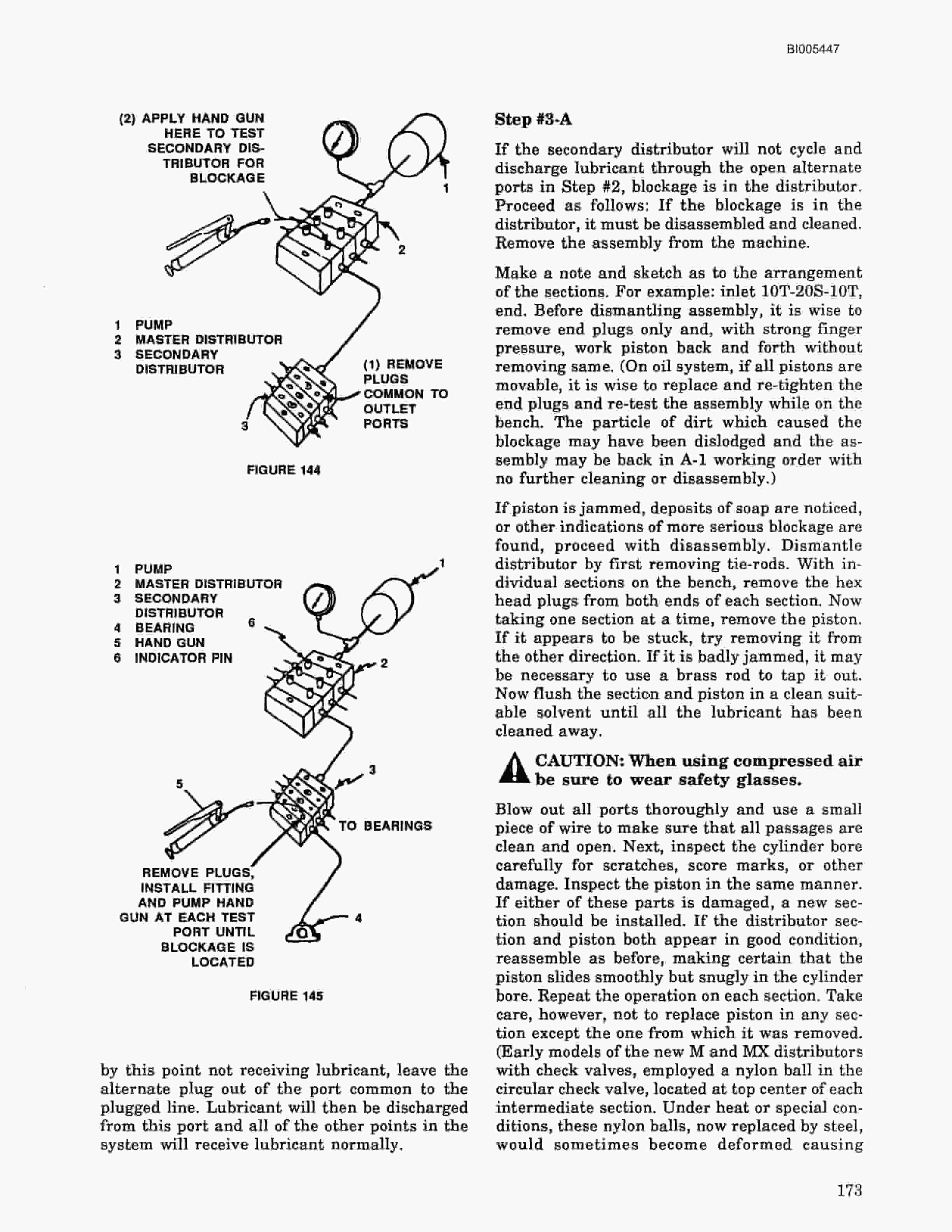 Bucyrus 45R, 47R Blast Hole Drill Technical Manual BI005447-4