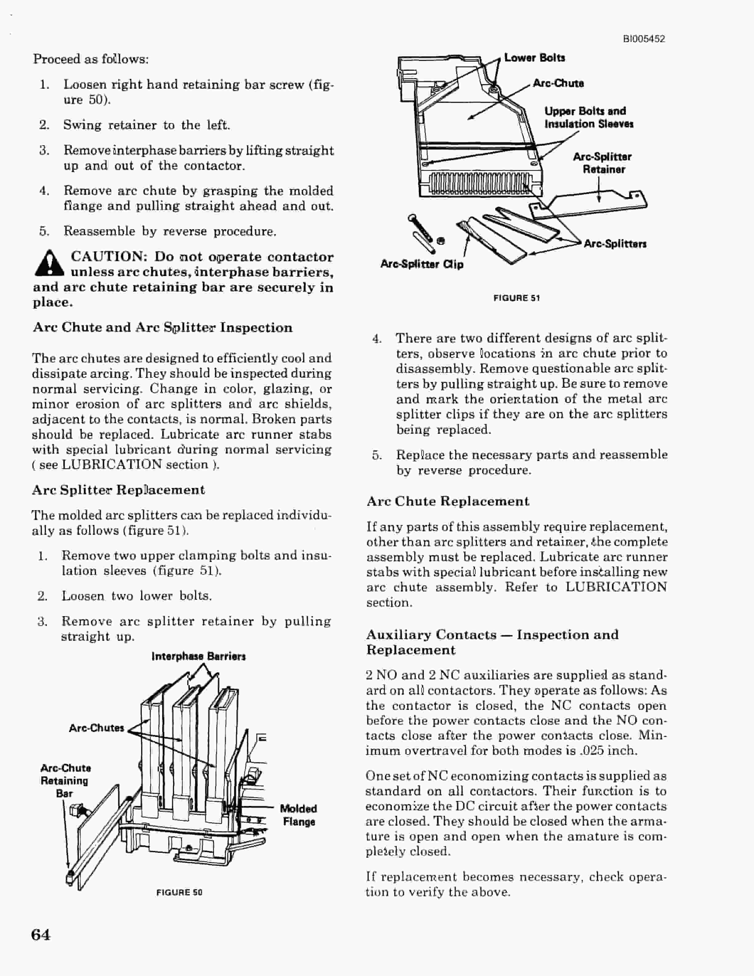 Bucyrus 45R, 47R Blast Hole Drill Technical Manual BI005452-2