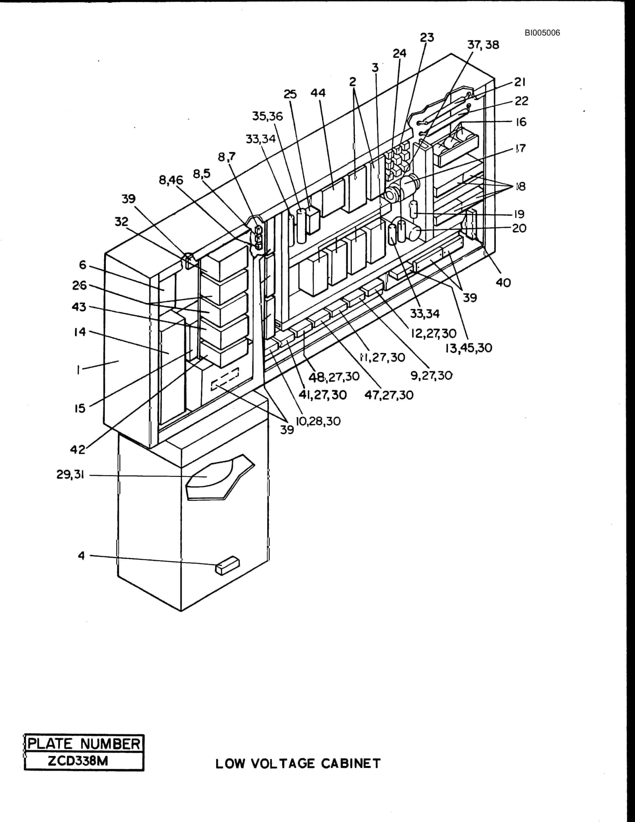 Bucyrus 45R Drill Parts Catalog BI005006-5