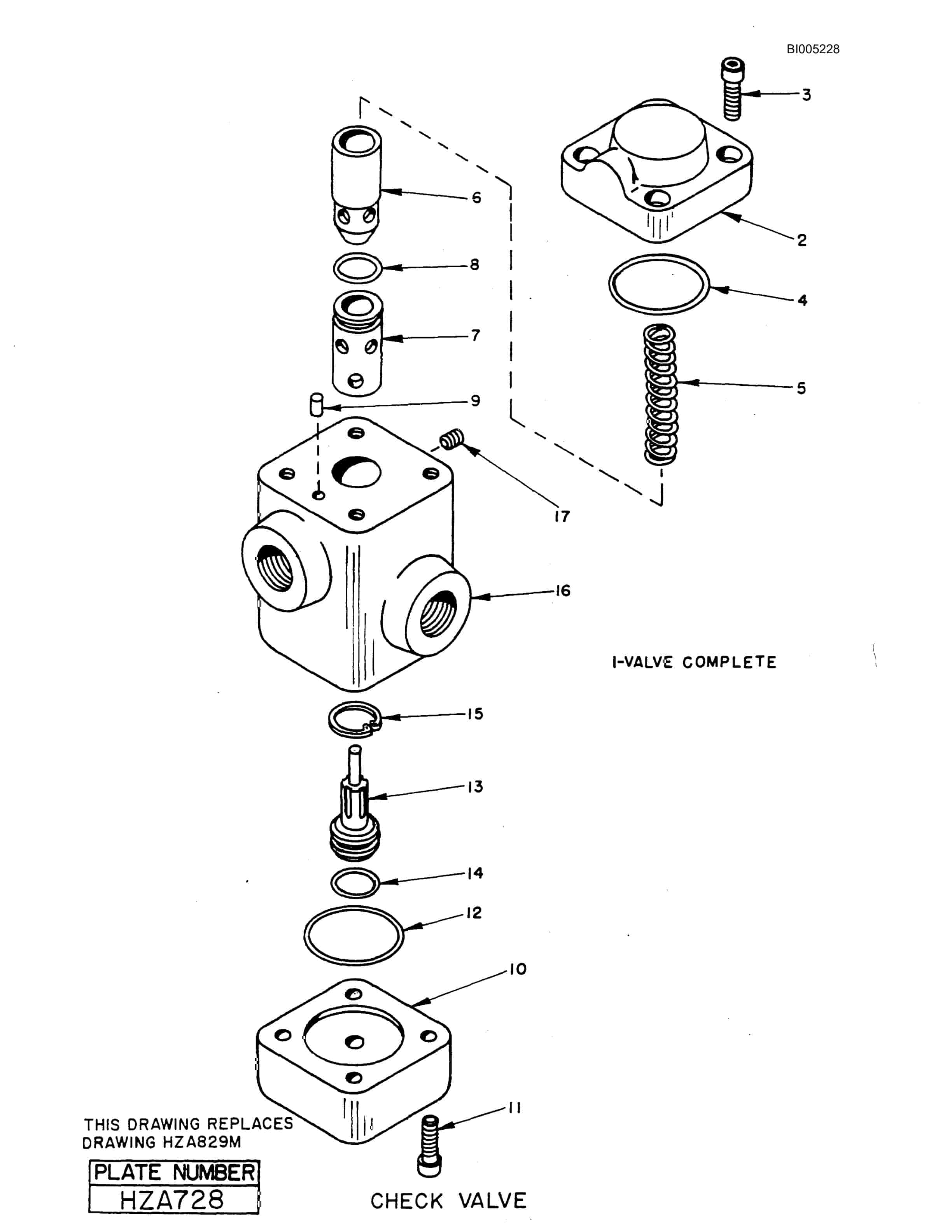 Bucyrus 45R Drill Parts Catalog BI005228-2