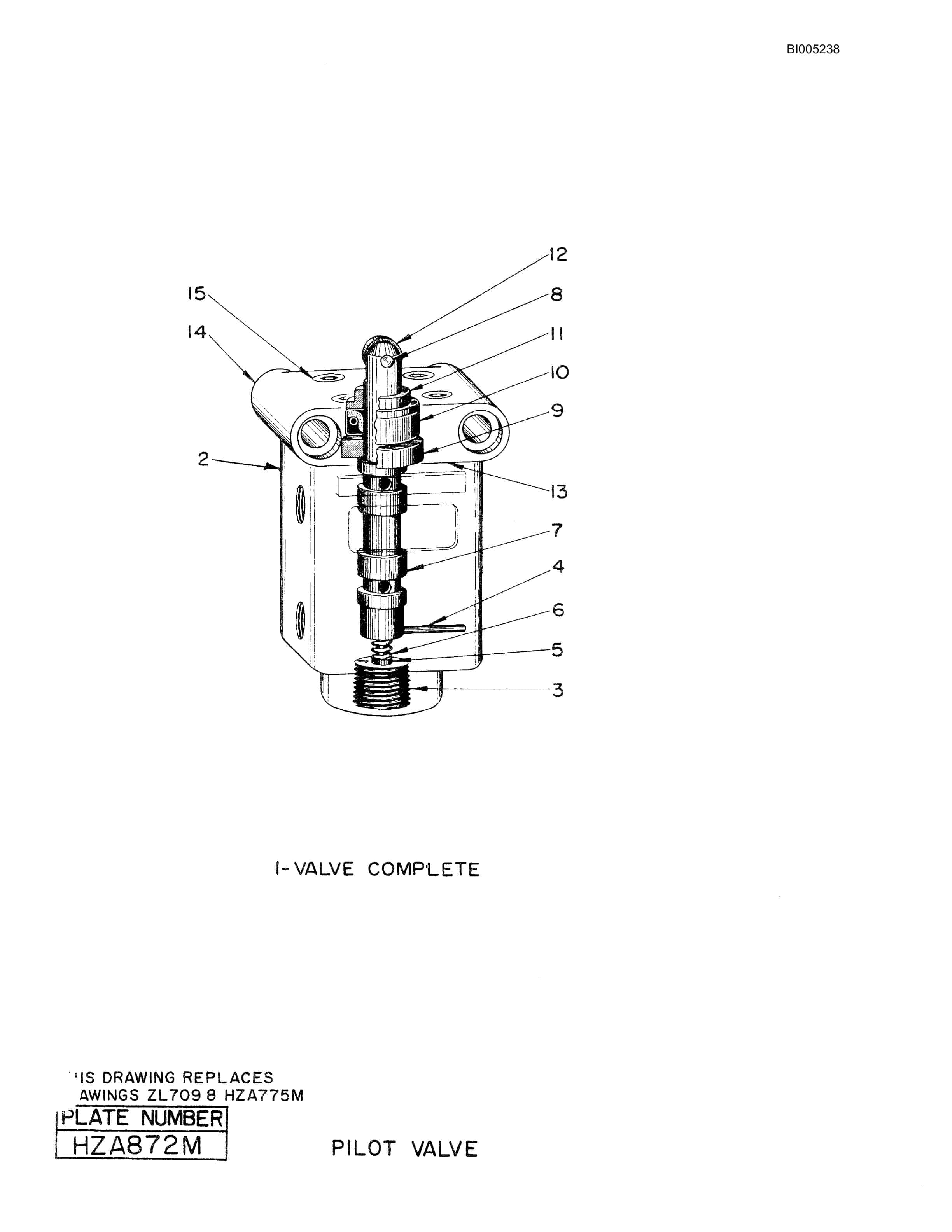 Bucyrus 45R Drill Parts Catalog BI005238-2