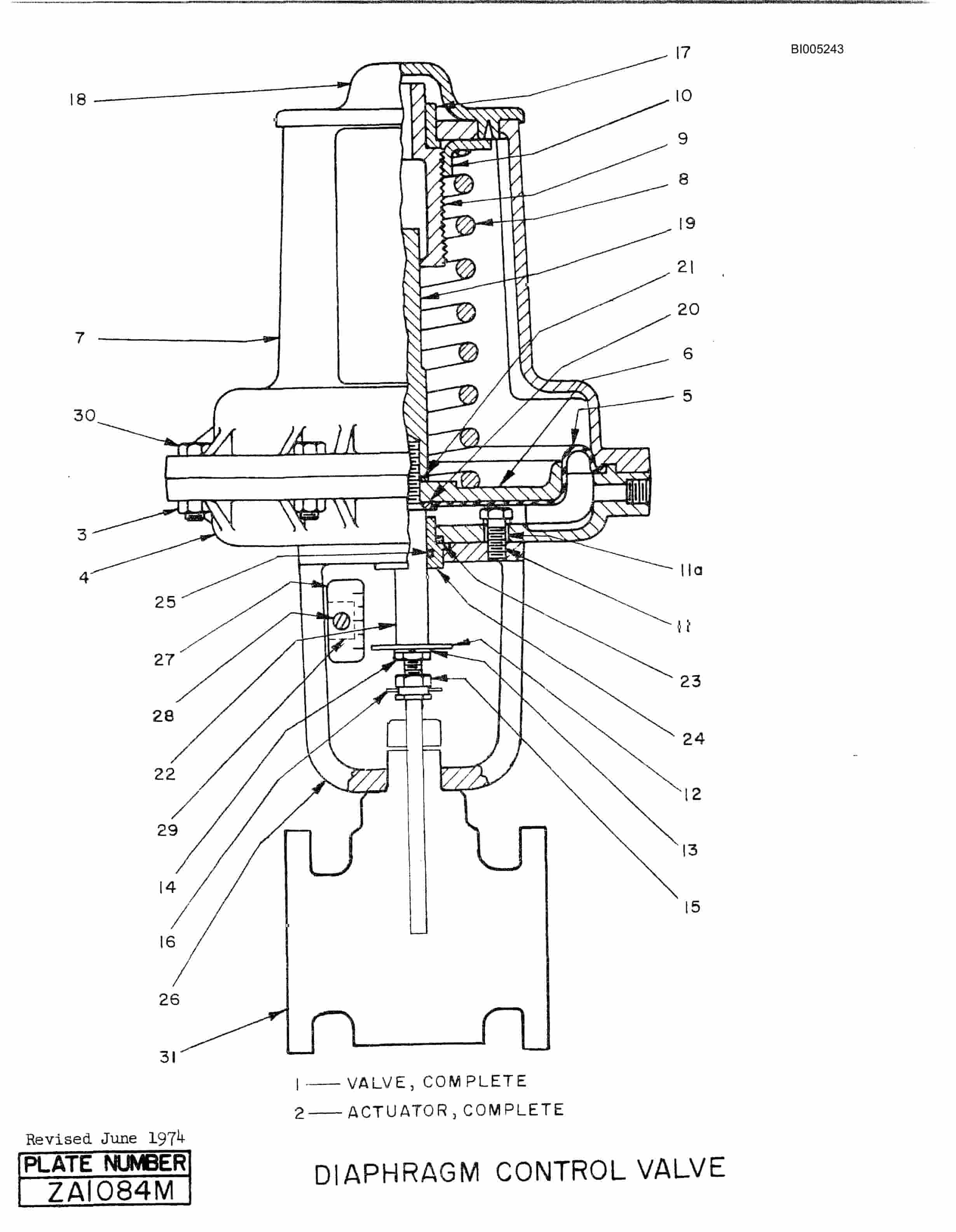 Bucyrus 45R Drill Parts Catalog BI005243-4