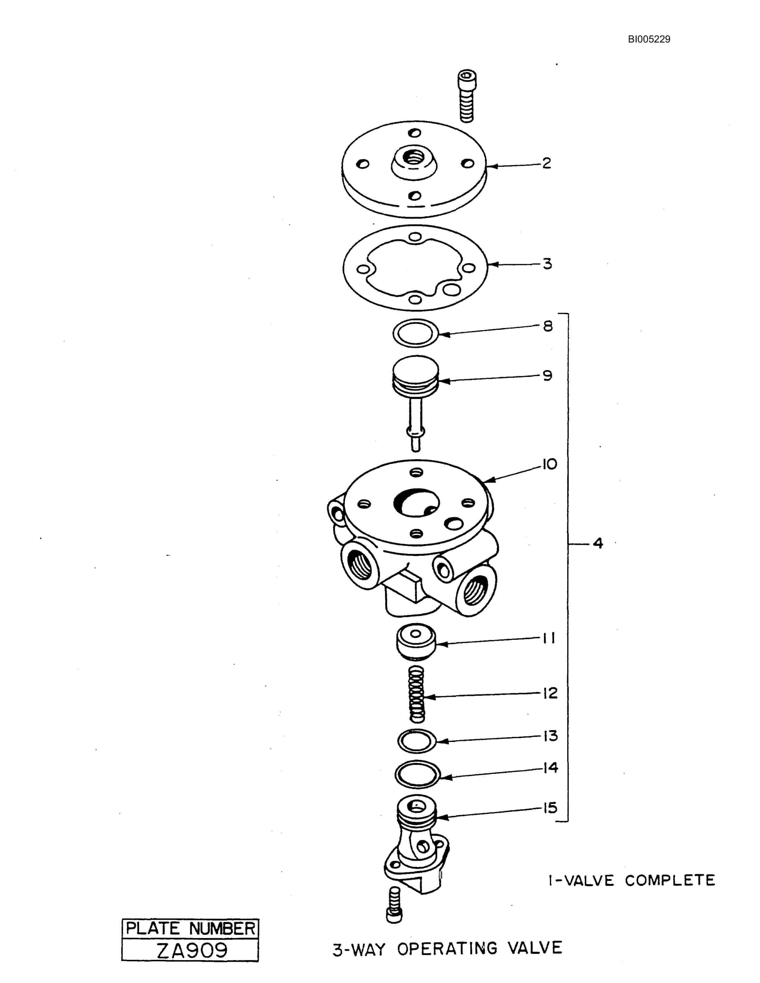 Bucyrus 45R Electric Blast Hole Drill Parts Catalog BI005229-5