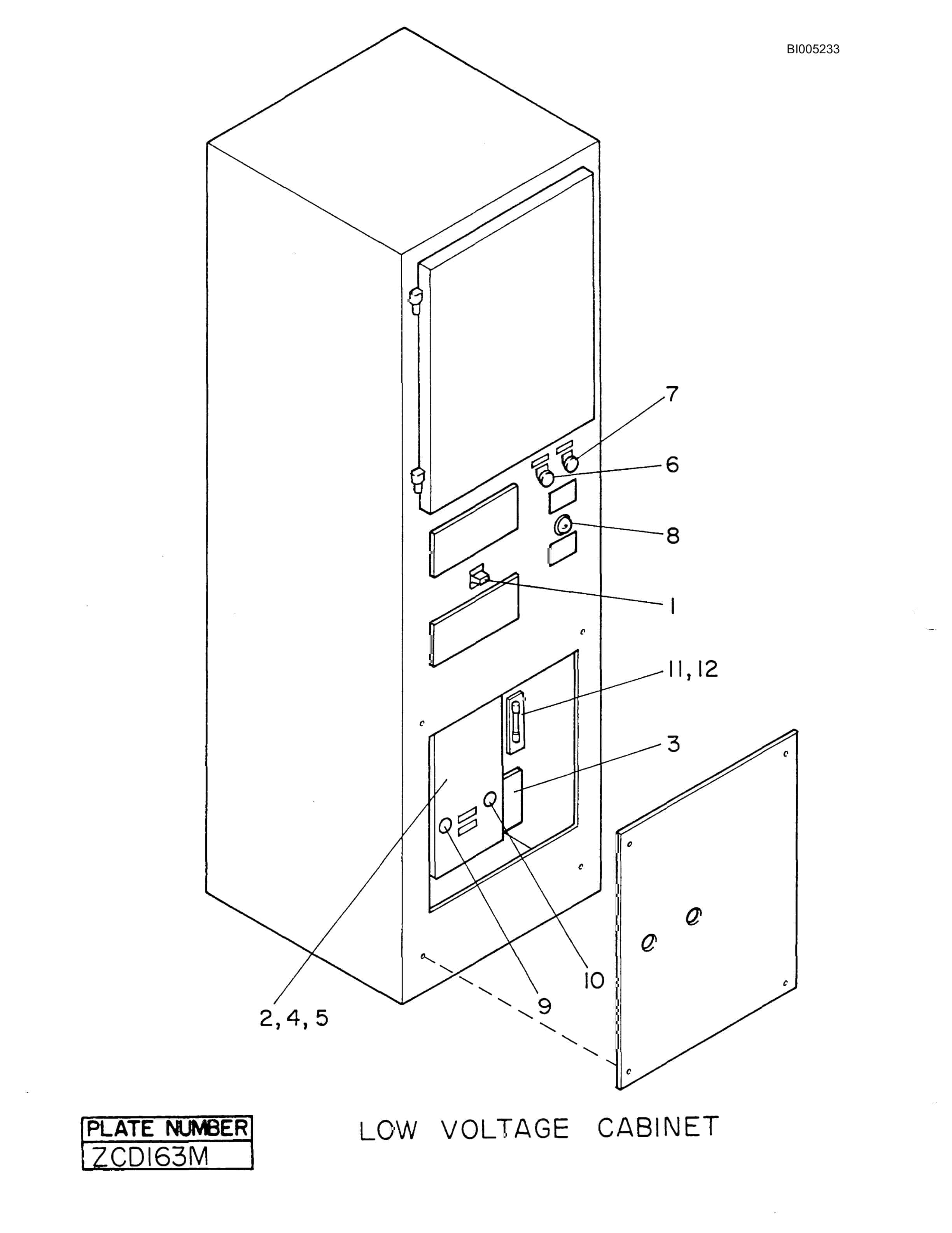 Bucyrus 45R Electric Blast Hole Drill Parts Catalog BI005233-5