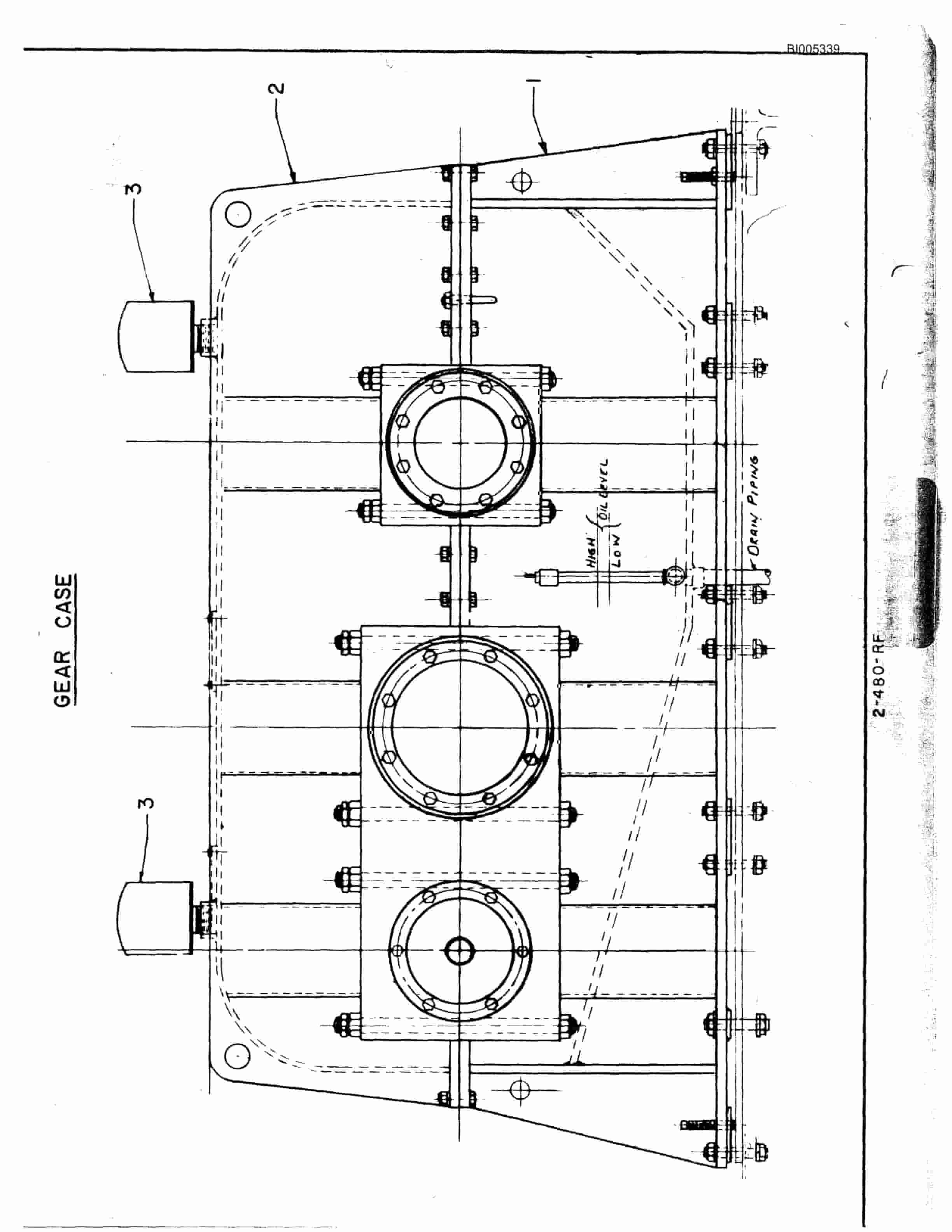Bucyrus 480W Parts Catalog BI005339-3