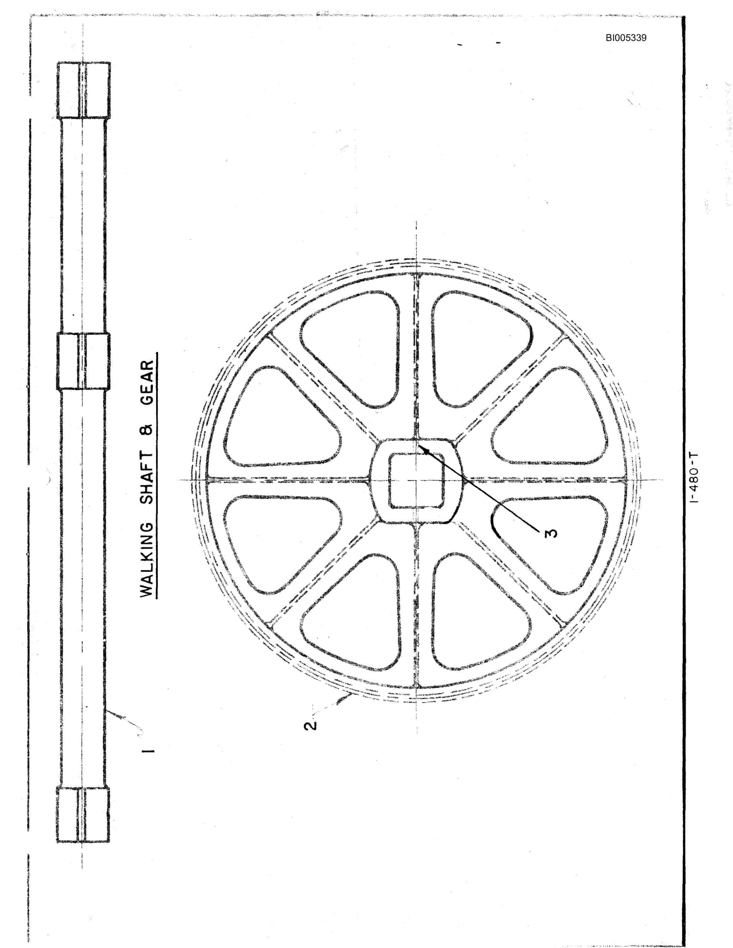 Bucyrus 480W Parts Catalog BI005339-4