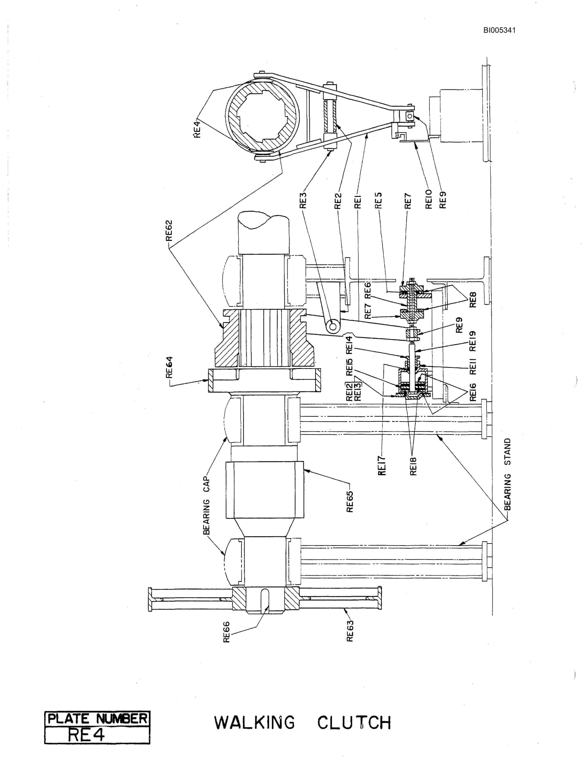Bucyrus 480W Parts Catalog BI005341-3