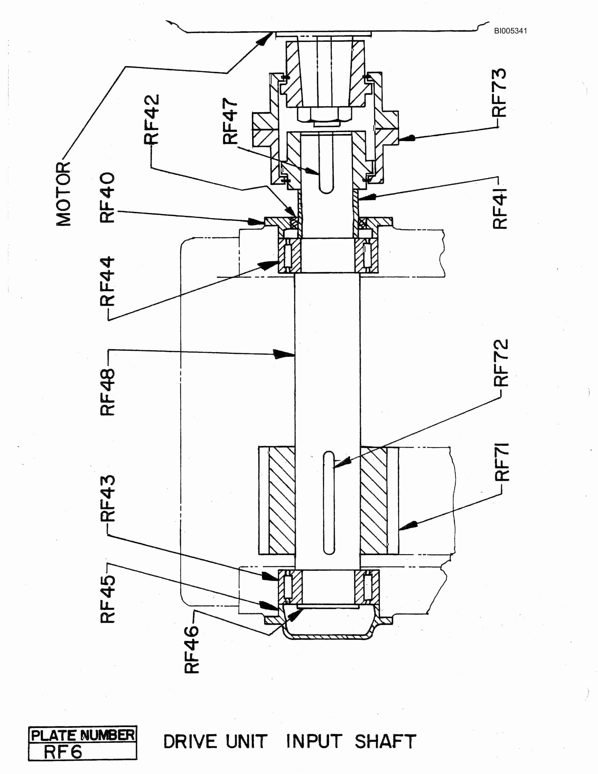 Bucyrus 480W Parts Catalog BI005341-4