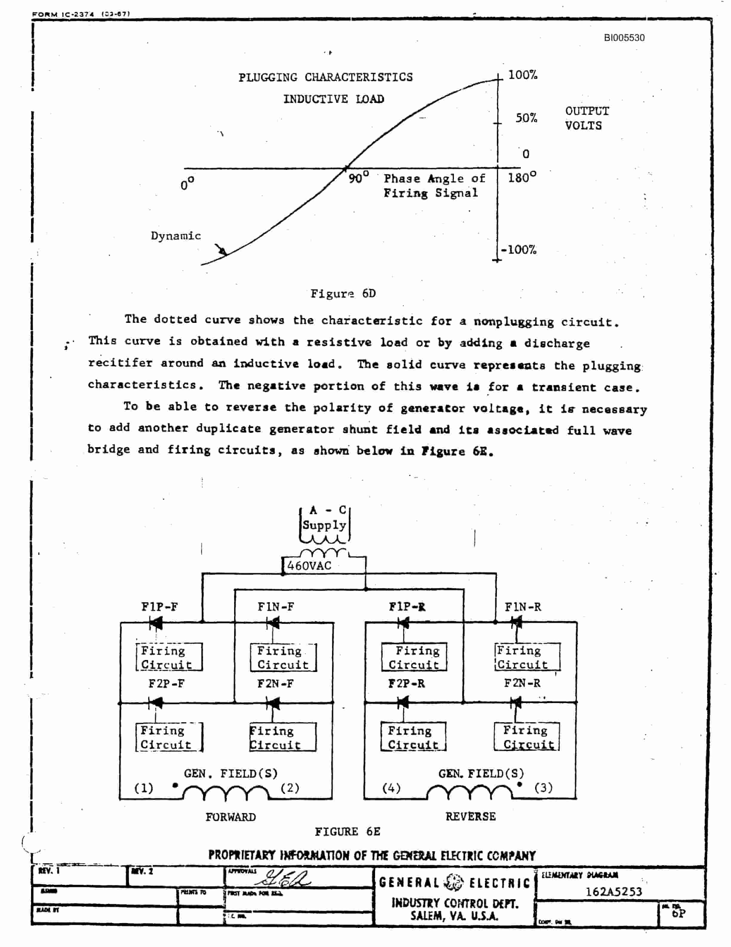 Bucyrus 480WD Technical Manual BI005530-5