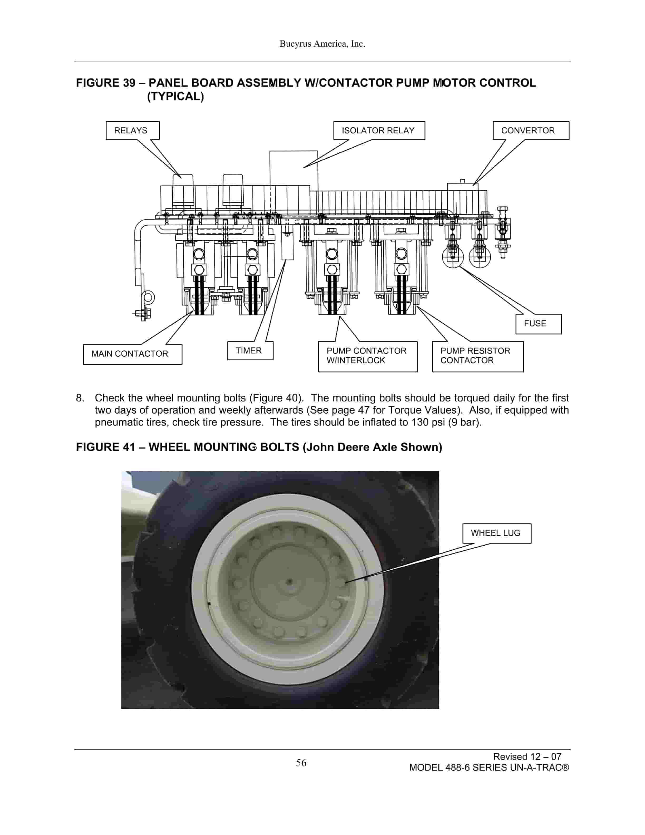 Bucyrus 488-6 With Quick Detach System Operation Manual A6474X240 3 Bucyrus 488-6 With Quick Detach System Operation Manual A6474X240 - Image 3