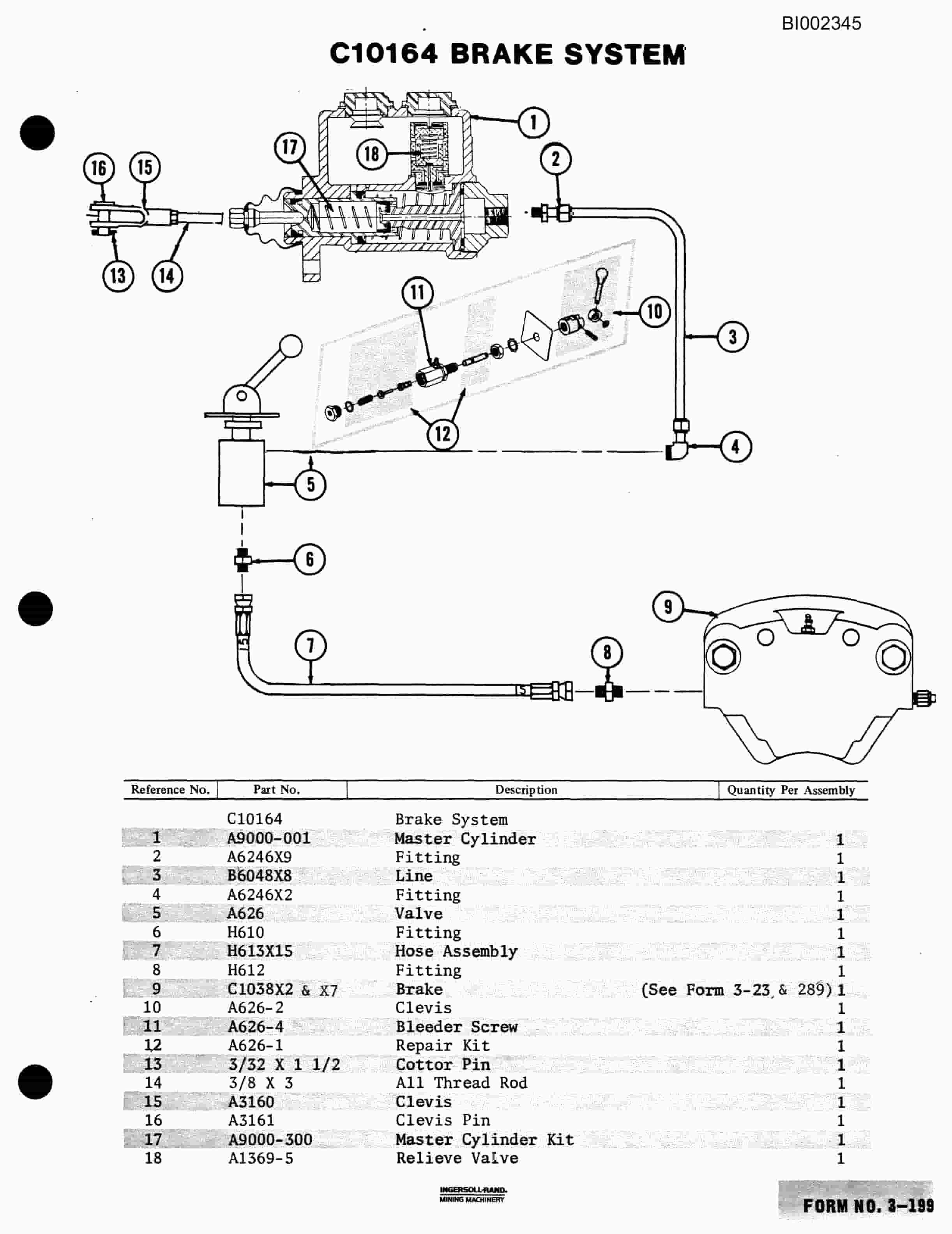 Bucyrus 488 Parts Catalog BI002345-5