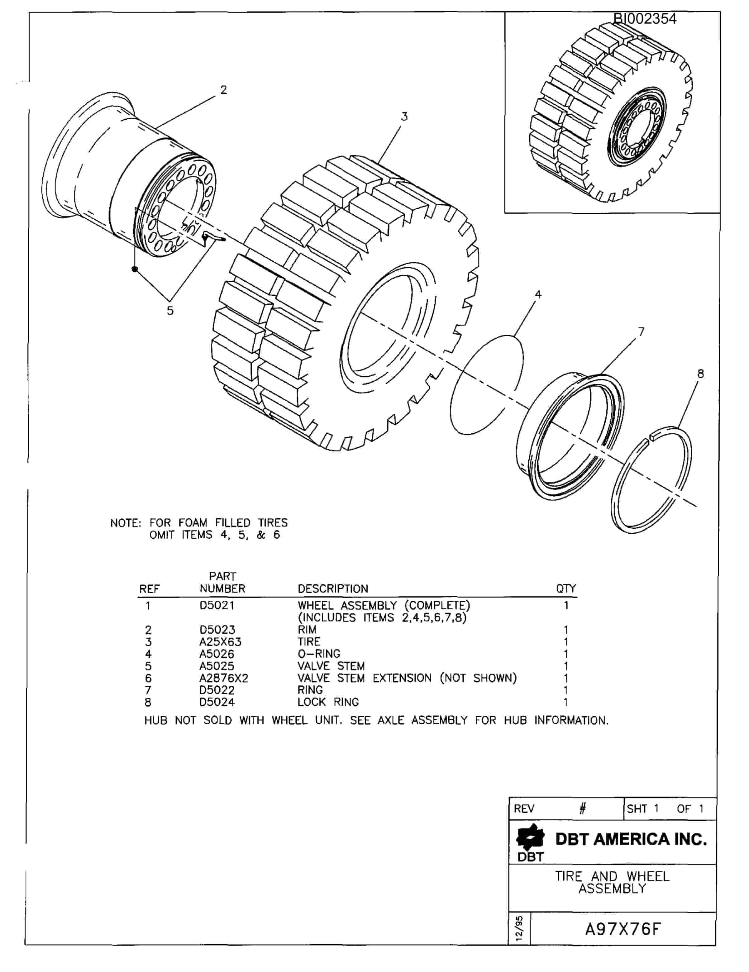Bucyrus 488 Parts Catalog BI002354-3