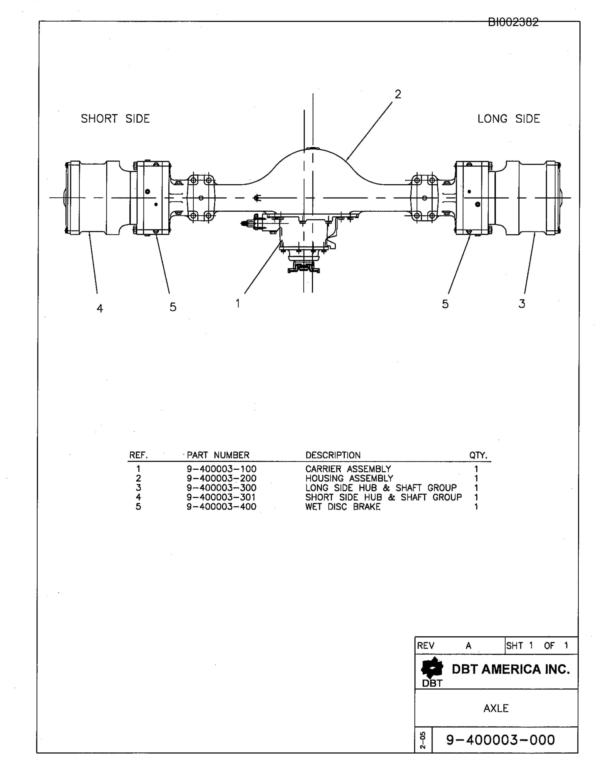 Bucyrus 488 Parts Catalog BI002382-2