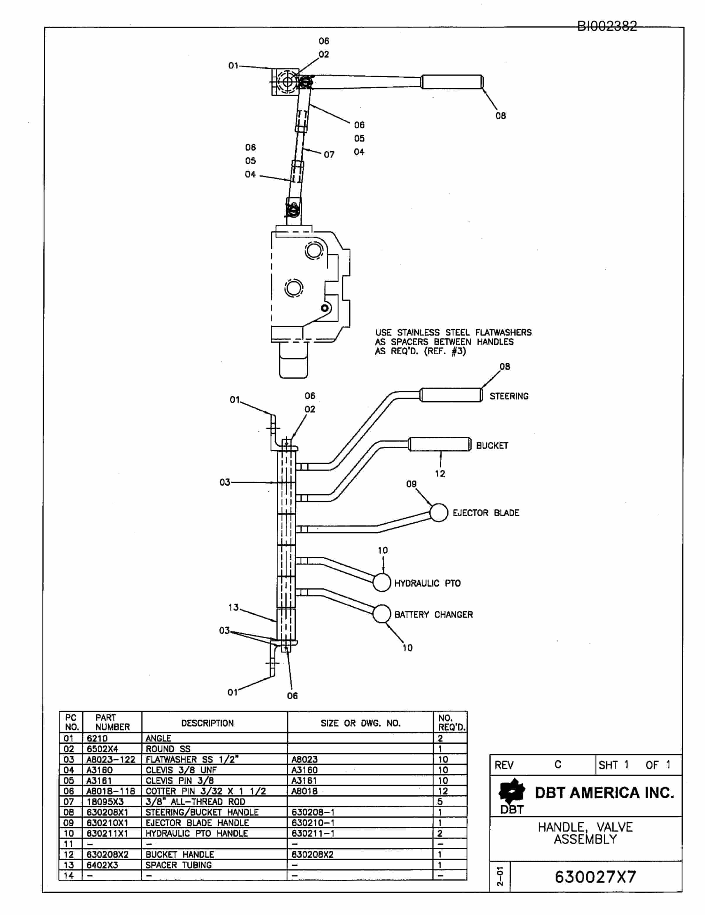 Bucyrus 488 Parts Catalog BI002382-3