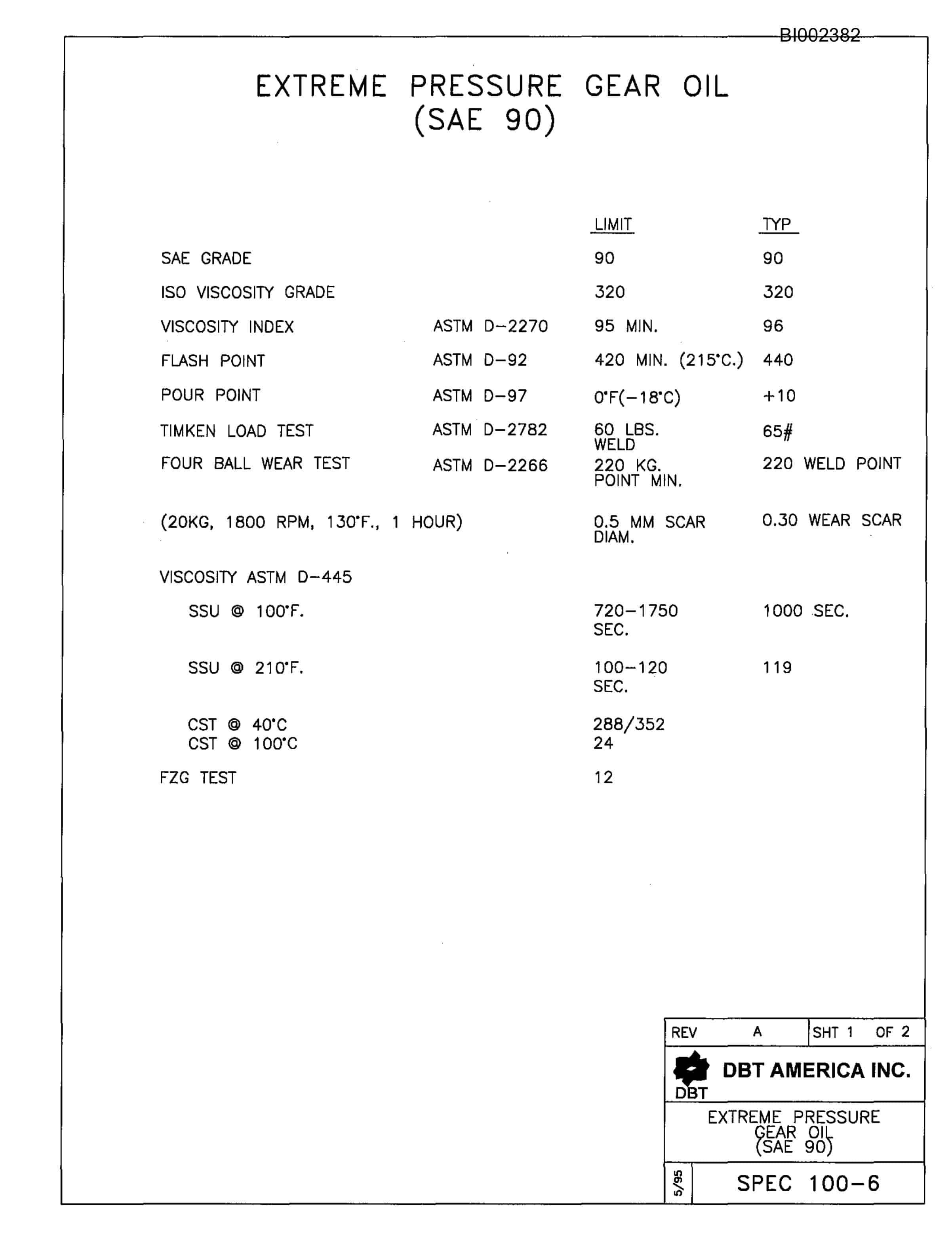 Bucyrus 488 Parts Catalog BI002382-5