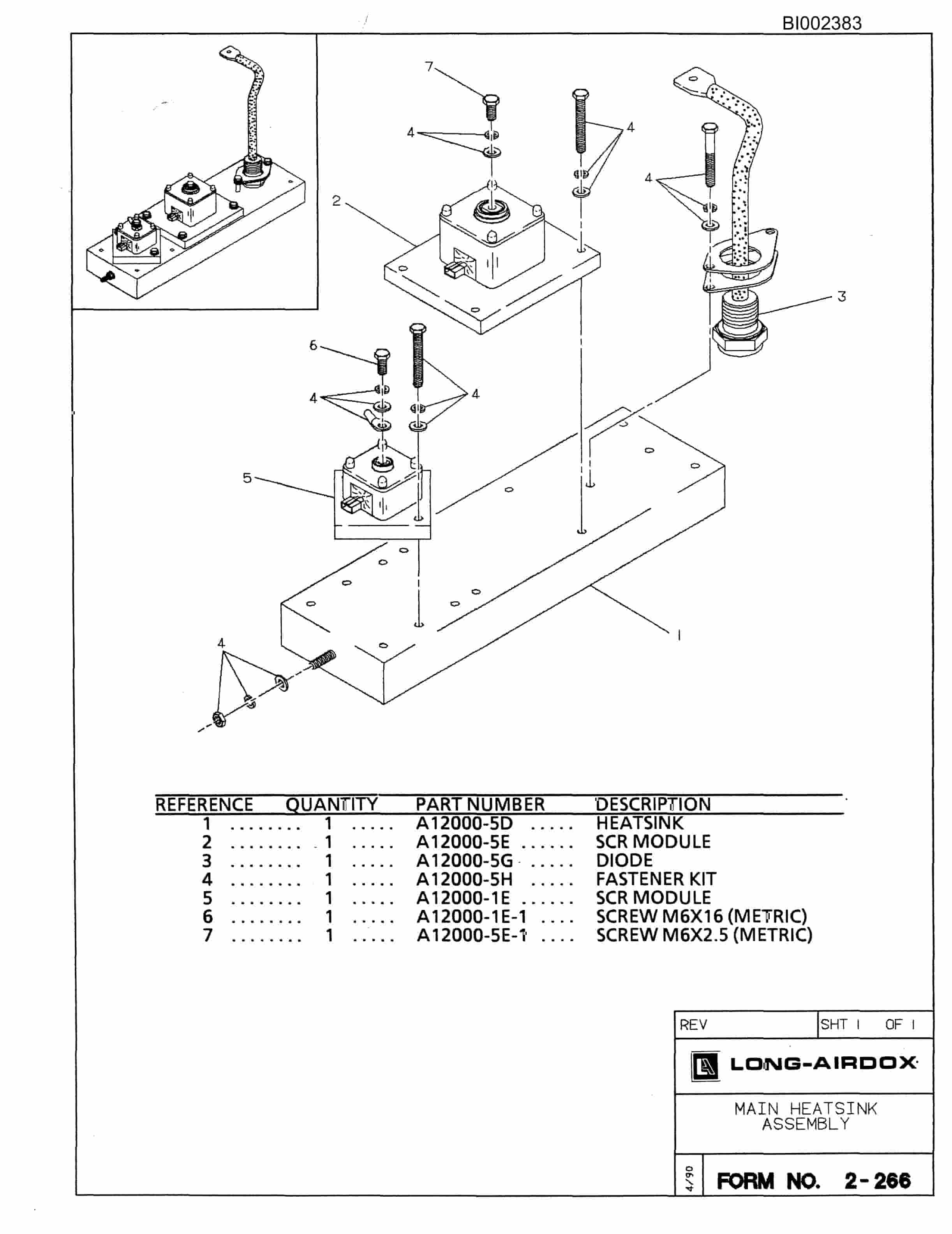 Bucyrus 488 Parts Catalog BI002383-2