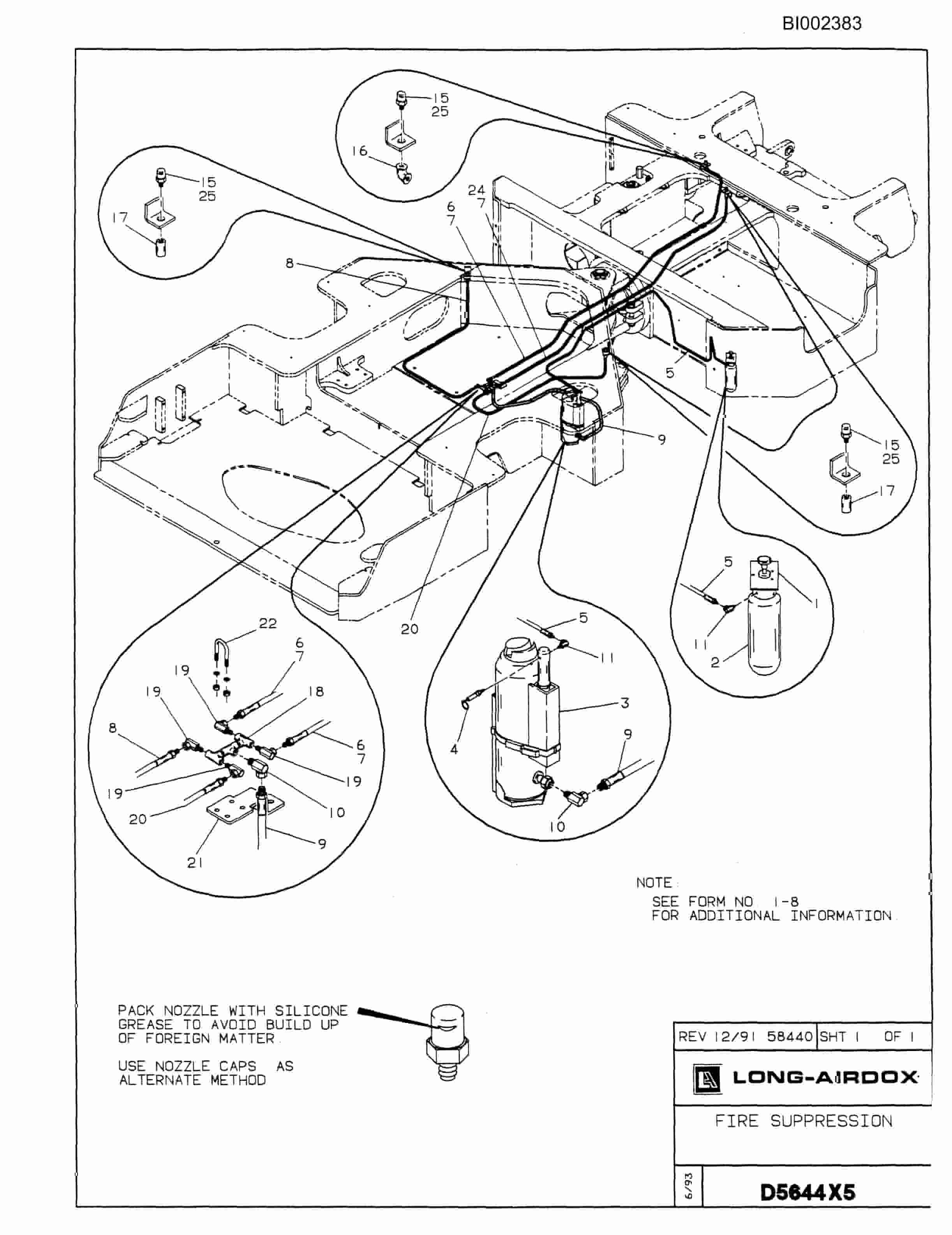 Bucyrus 488 Parts Catalog BI002383-4