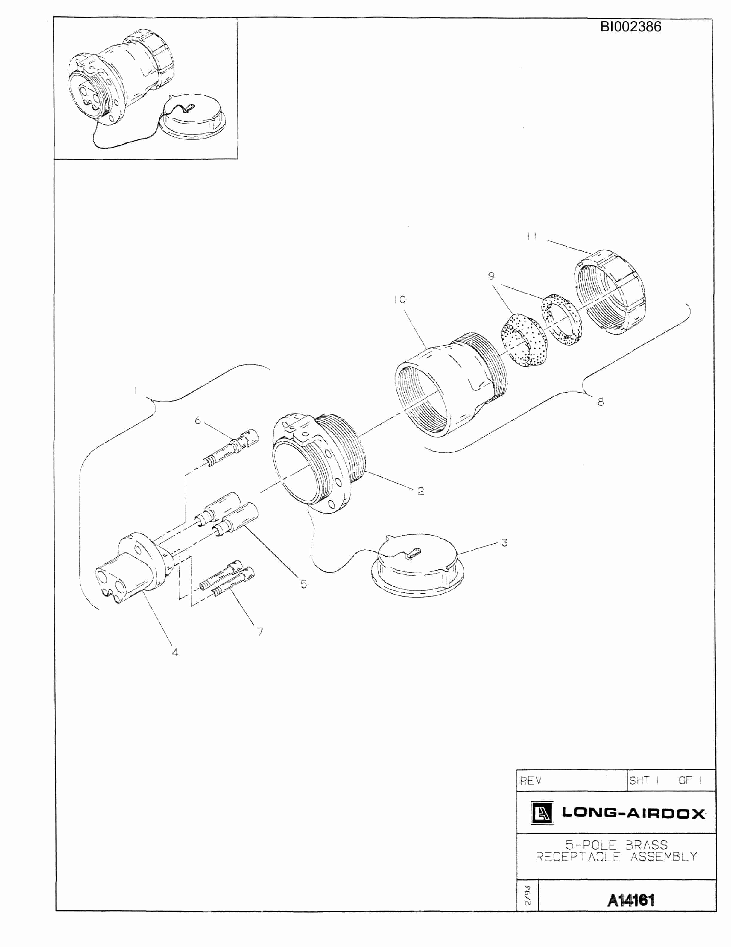 Bucyrus 488 Parts Catalog BI002386-2