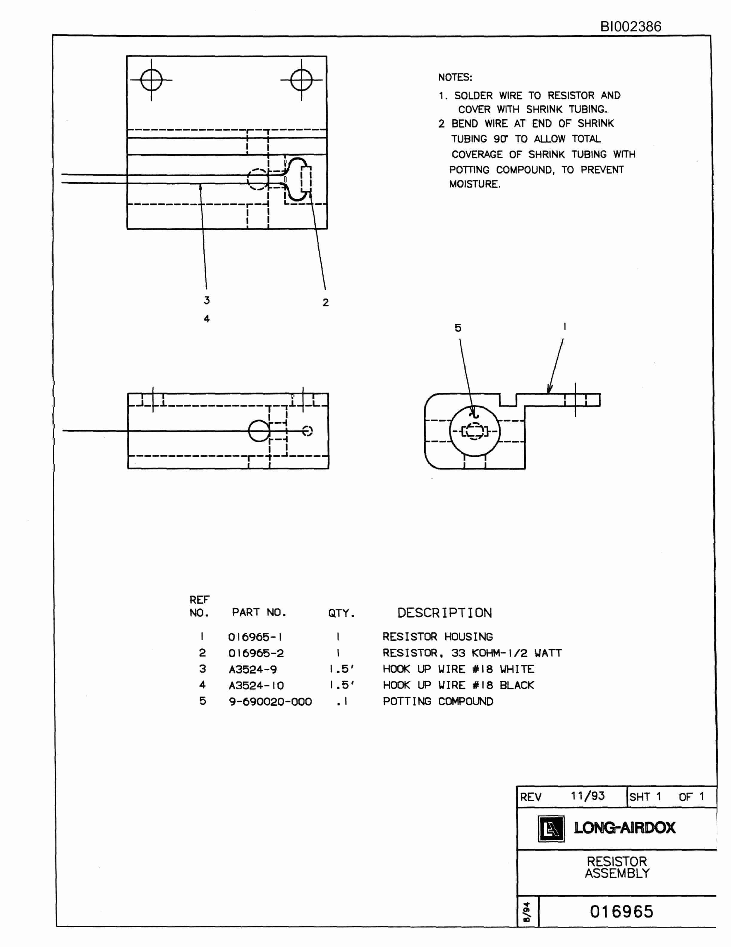 Bucyrus 488 Parts Catalog BI002386-3