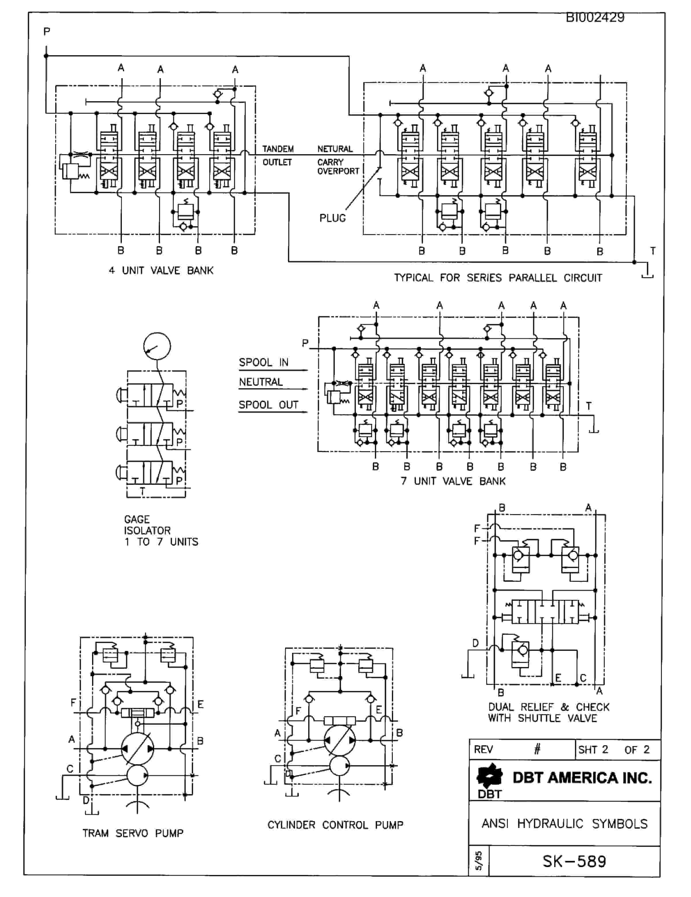 Bucyrus 488 Parts Catalog BI002429-4