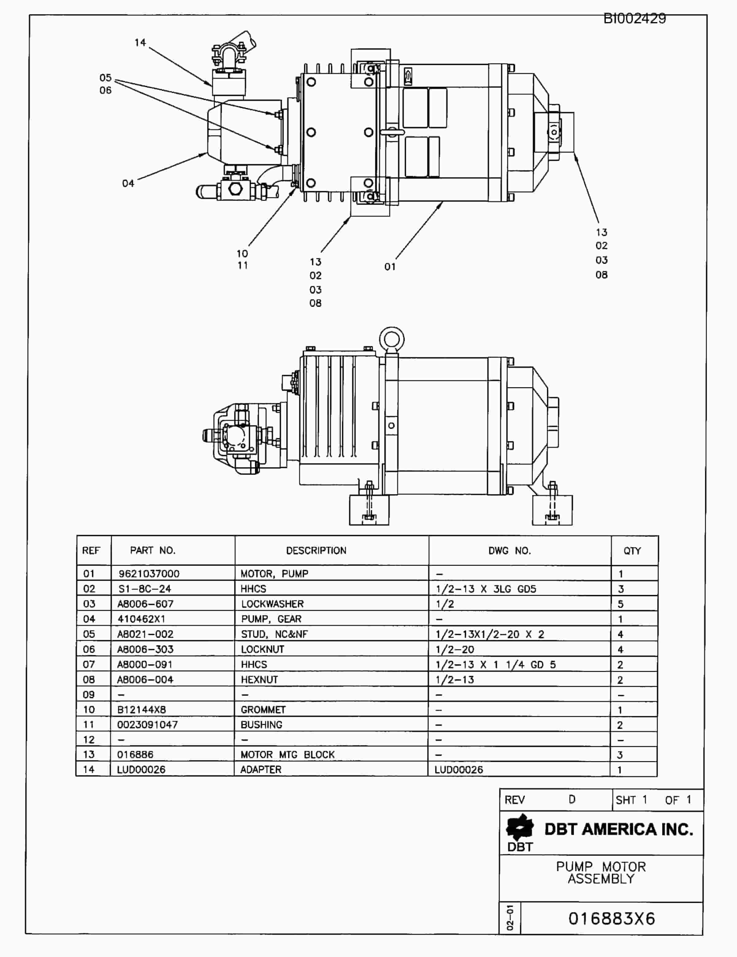 Bucyrus 488 Parts Catalog BI002429-5