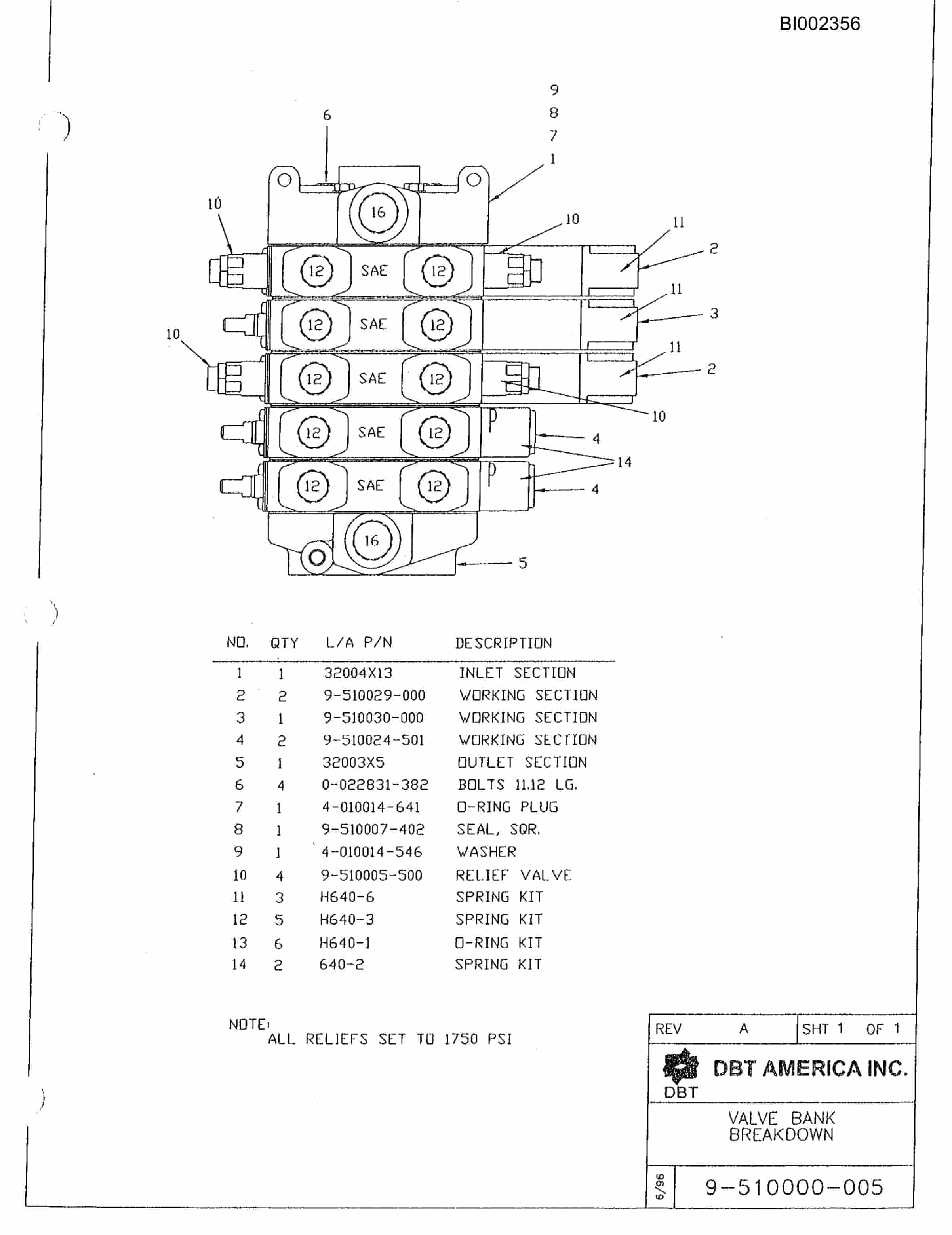 Bucyrus 488 UN-A-TRAC Parts Catalog BI002356-5