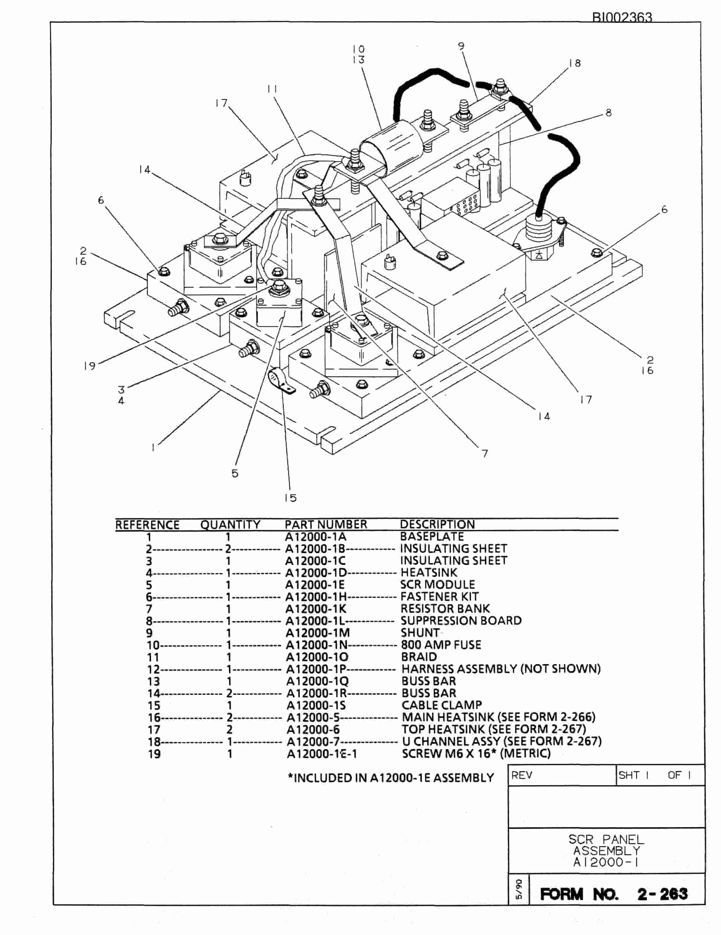 Bucyrus 488 X 90 Parts Catalog BI002363-2