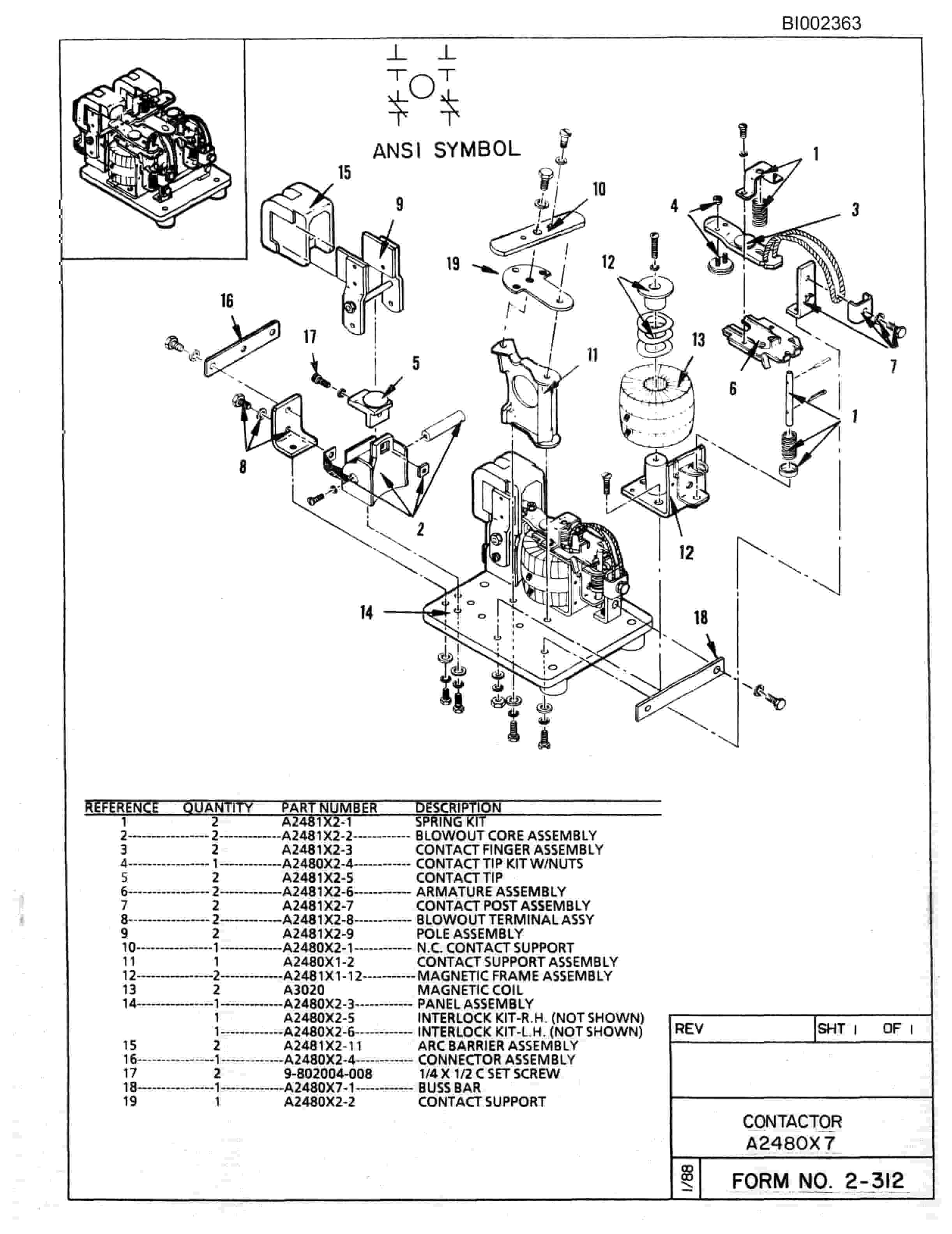 Bucyrus 488 X 90 Parts Catalog BI002363-3