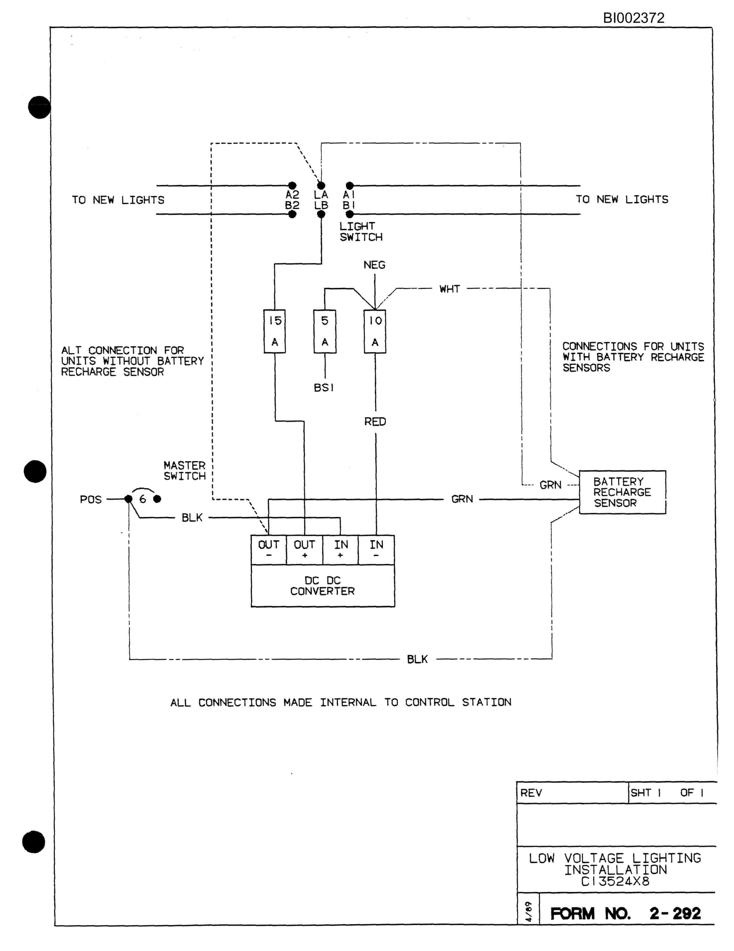 Bucyrus 488 X 90 Parts Catalog BI002372-4