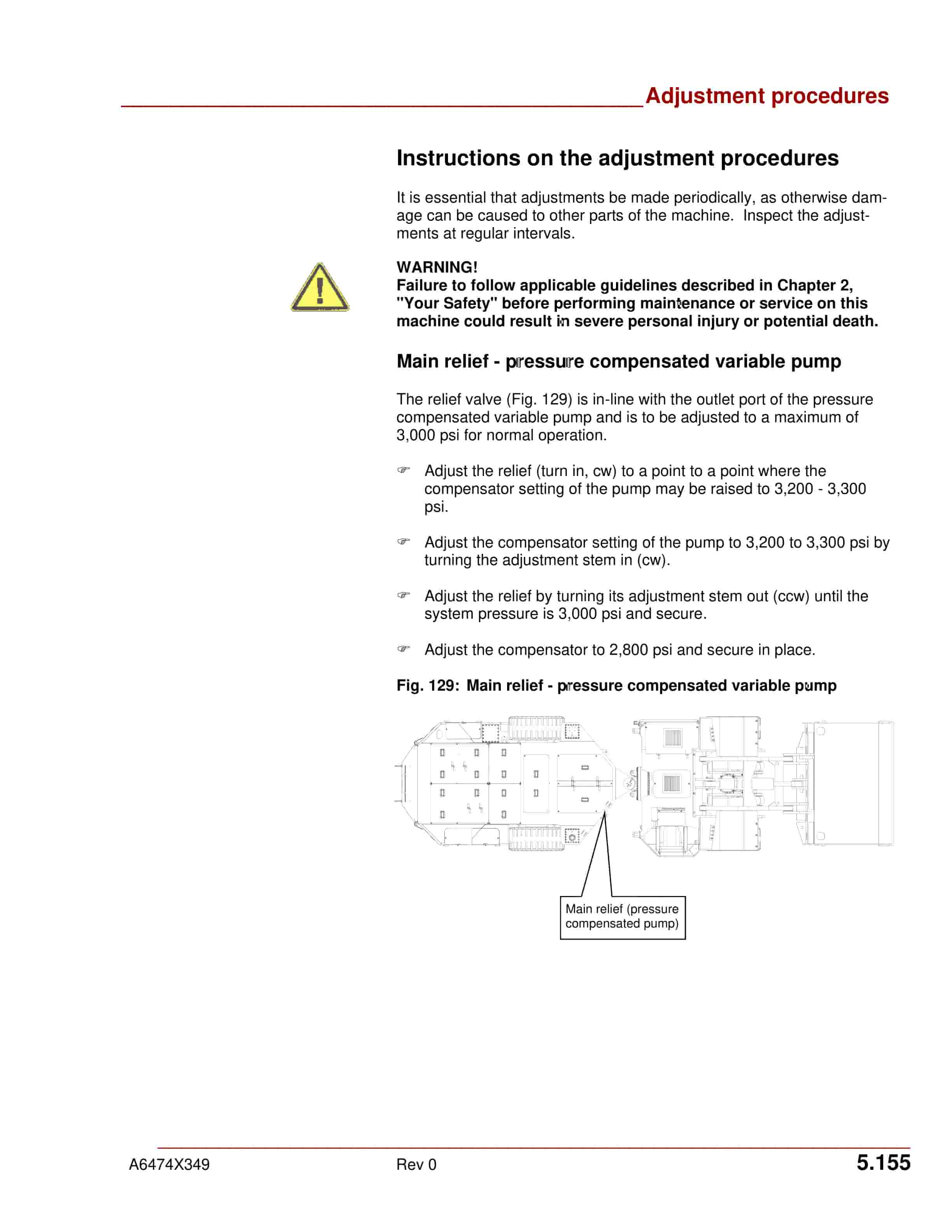 Bucyrus 488D-XP UN-A-TRAC Operation And Maintenance Manual A6474X349 3 Bucyrus 488D-XP UN-A-TRAC Operation And Maintenance Manual A6474X349 - Image 3