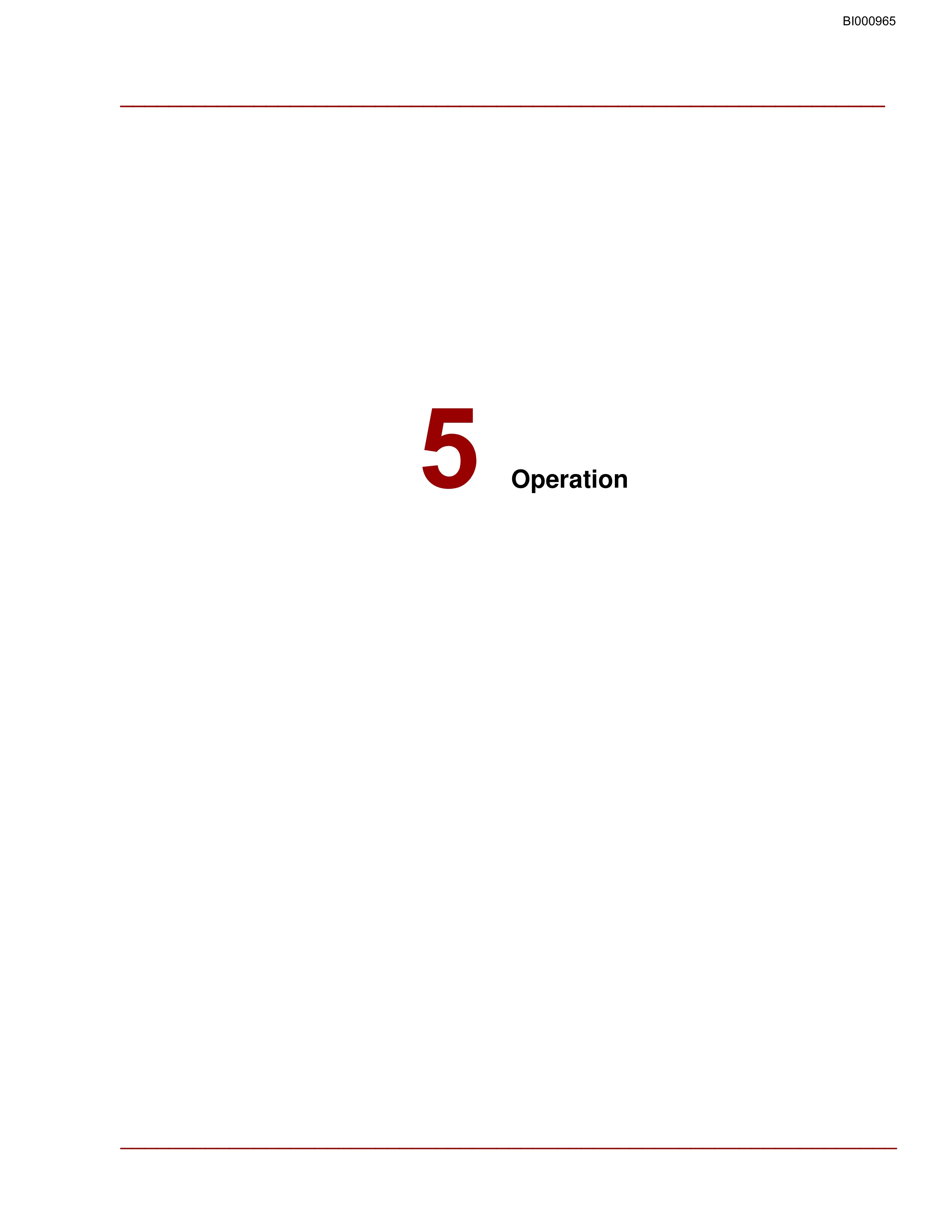 Bucyrus 488D-XP UN-A-TRAC Operation And Maintenance Manual BI000965-5